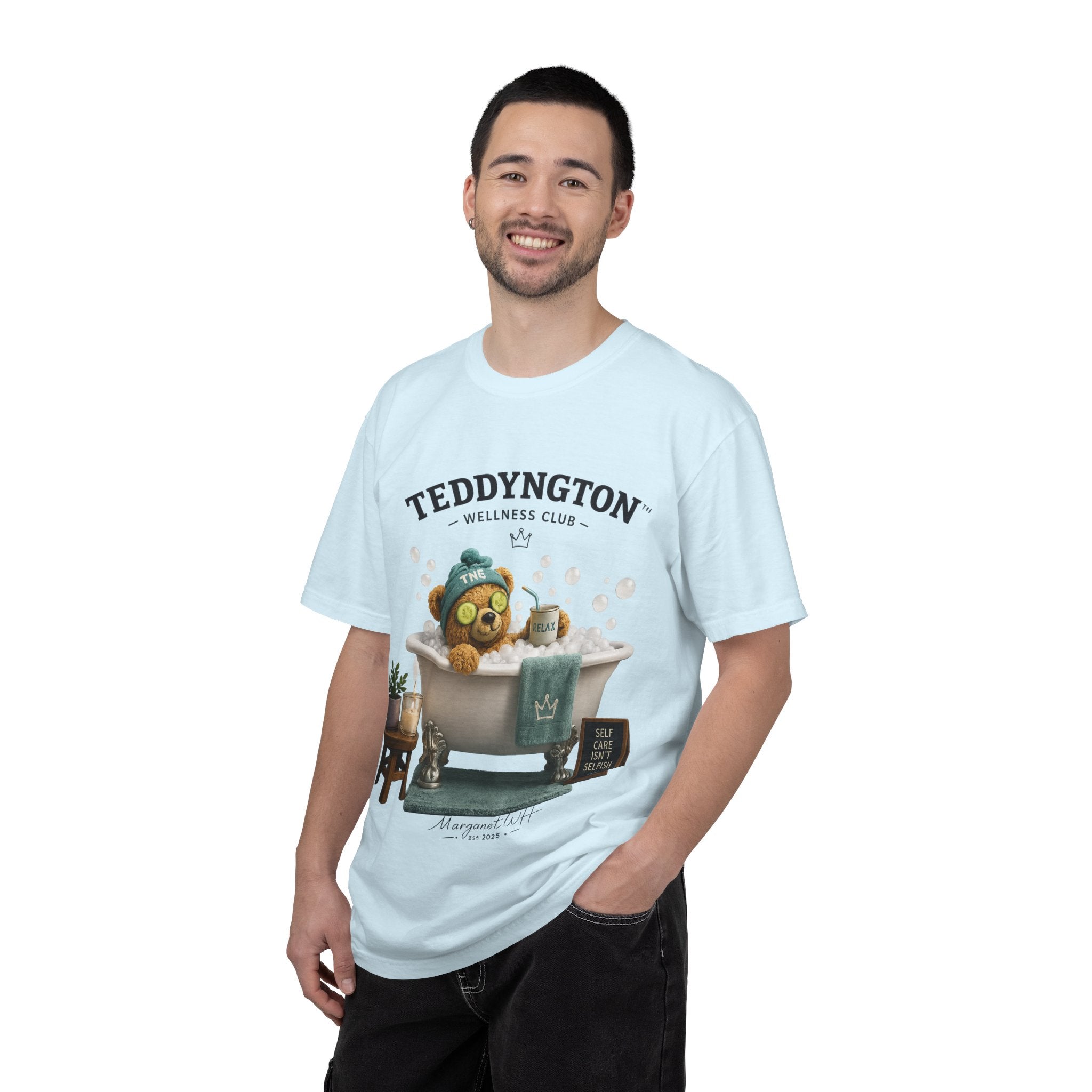 Teddyngton Wellness Club Self-Care T-Shirt