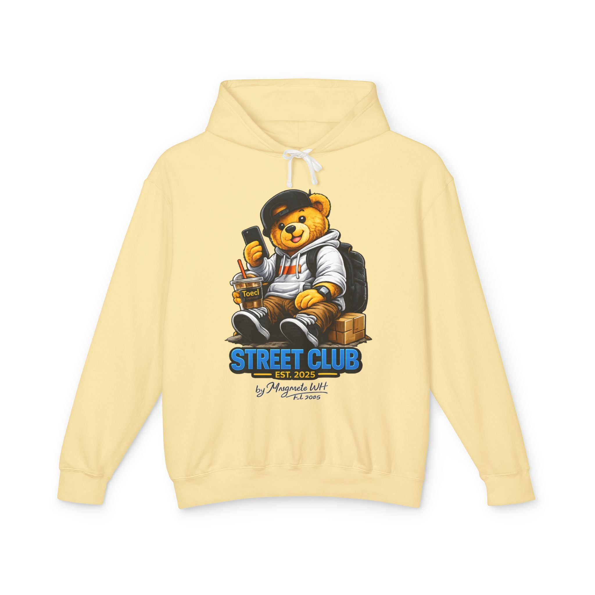 Teddyngton Street Club Premium Hoodie