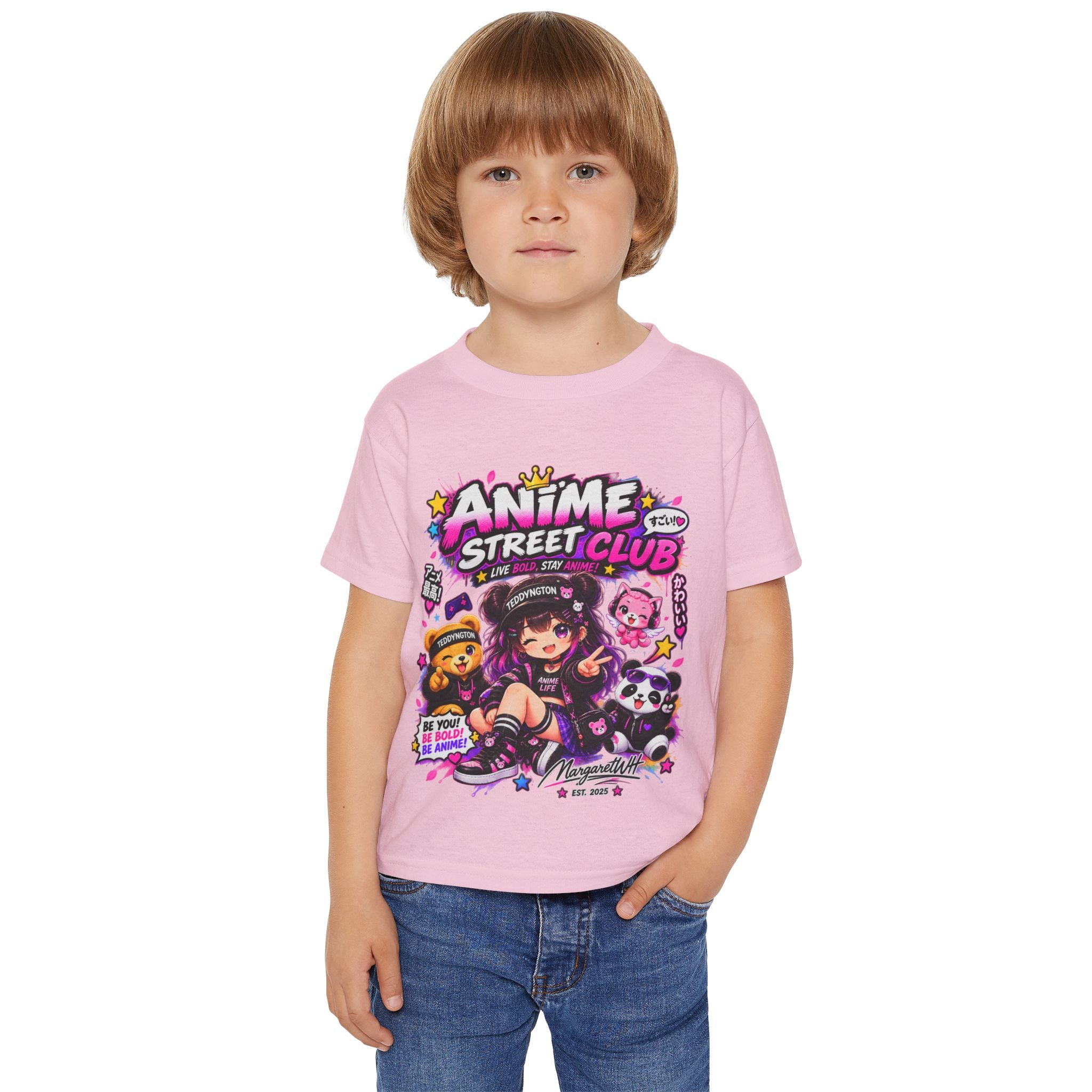 Teddyngton Anime Street Club tee