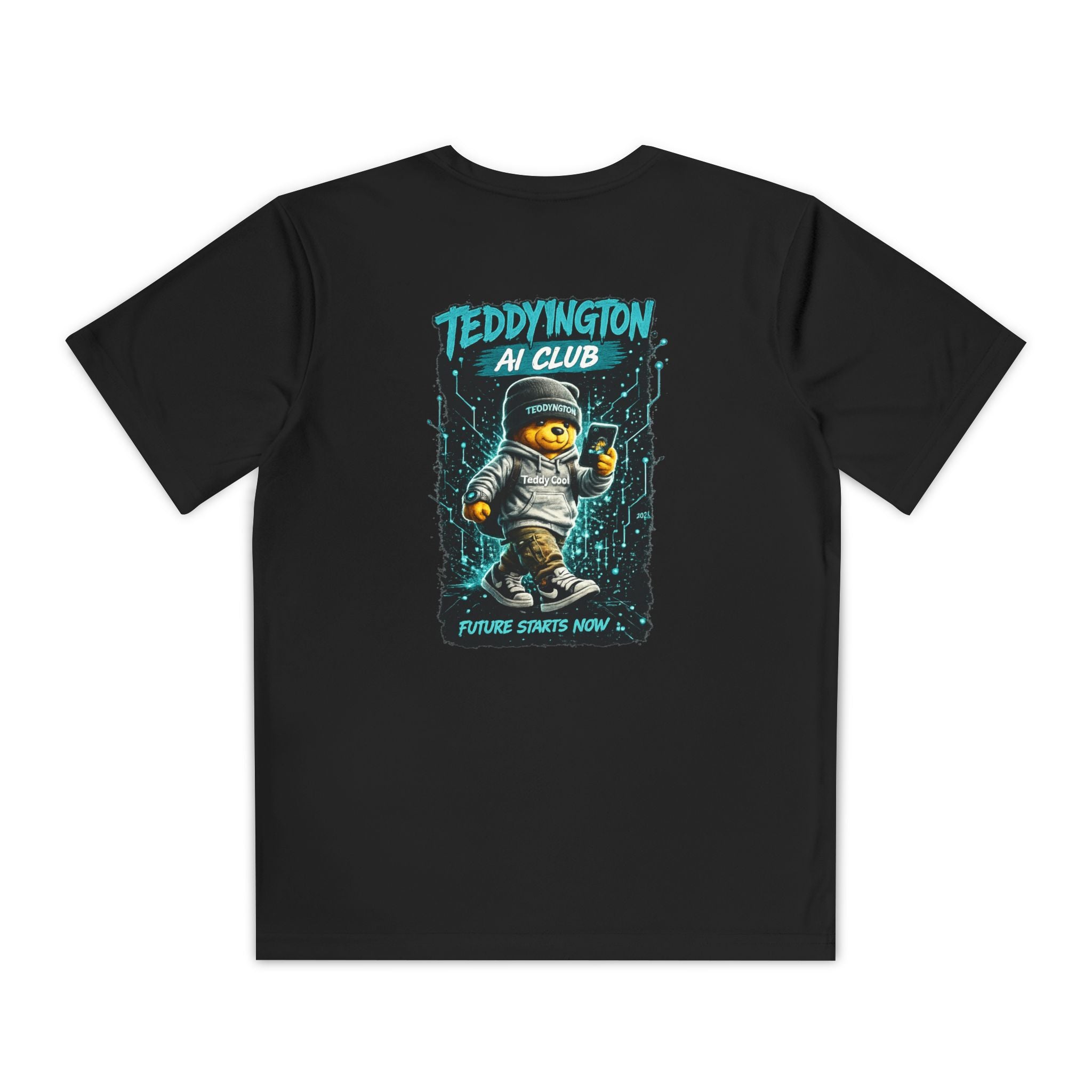 Teddyngton AI Club Graphic T-Shirt