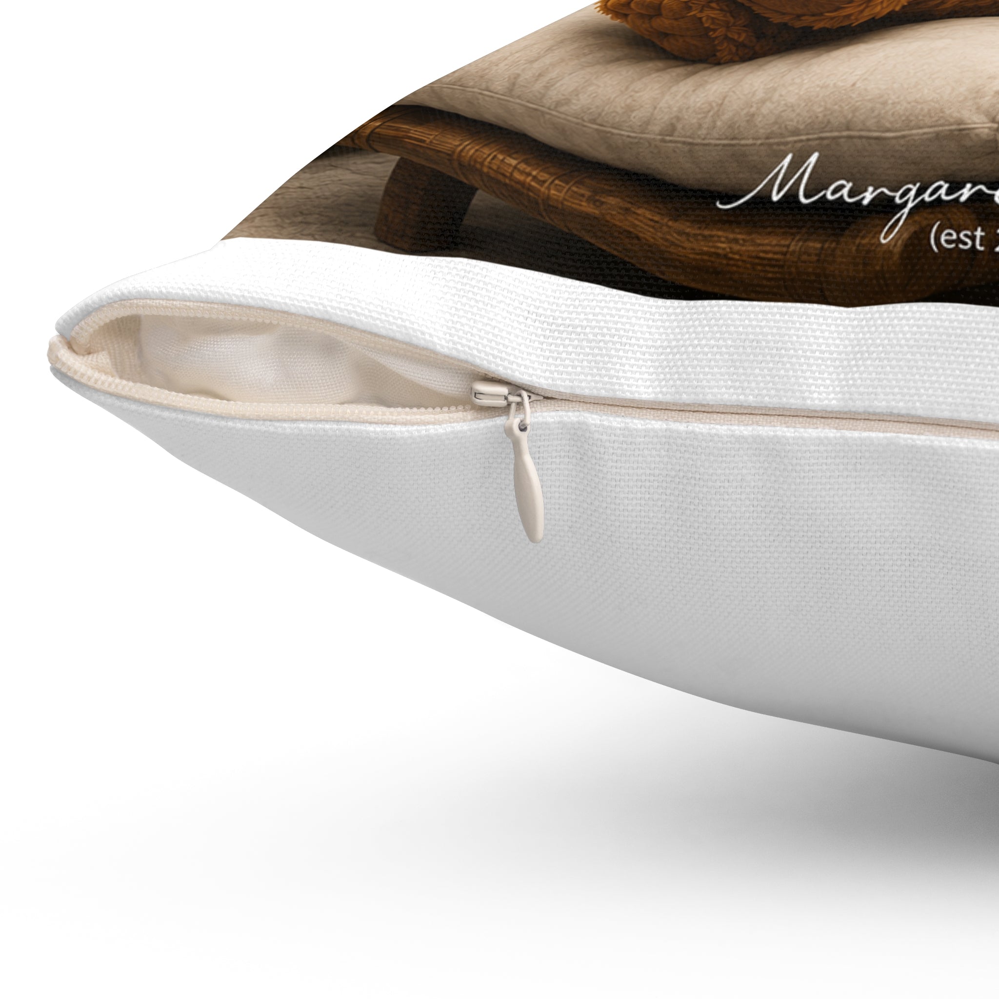 Teddyngton Wellness Club Throw Pillow