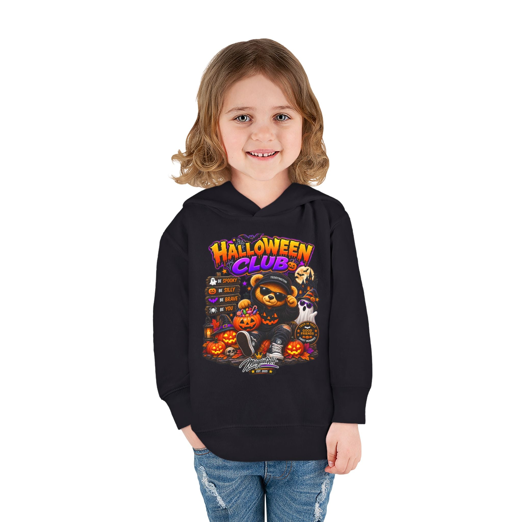 Halloween Club Kids Hoodie