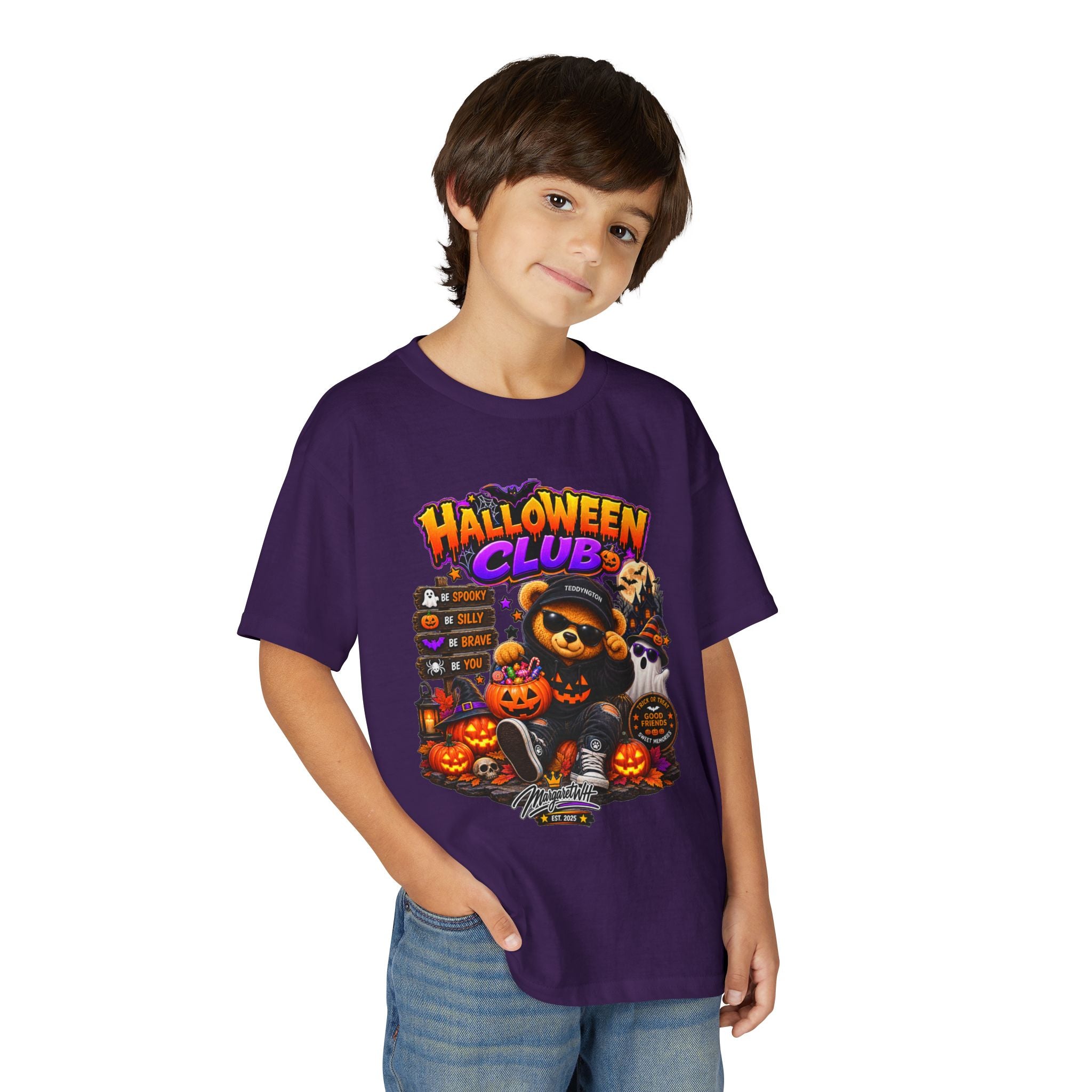 Halloween Club Kids T-Shirt