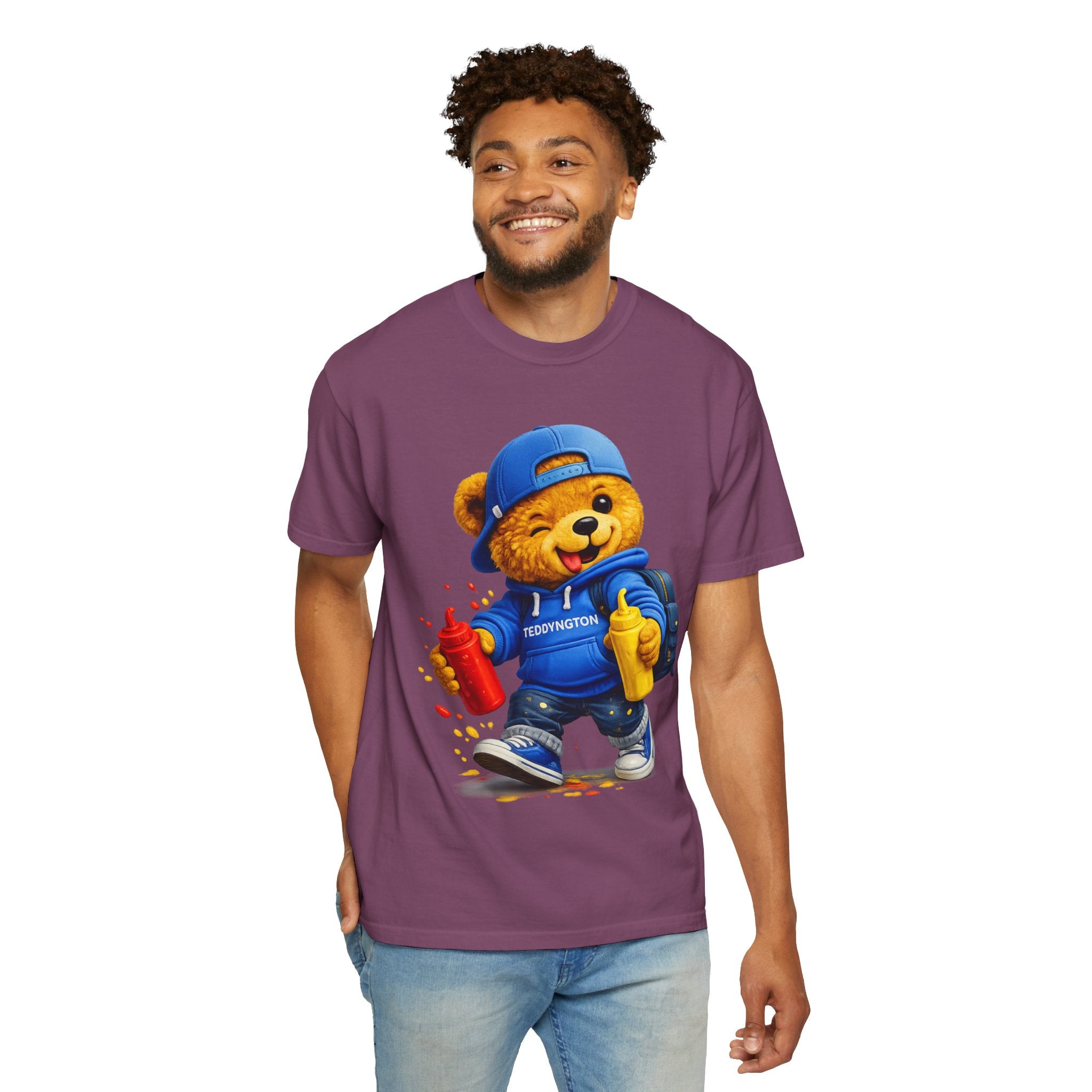 Cute Streetwear Teddy Bear T-Shirt