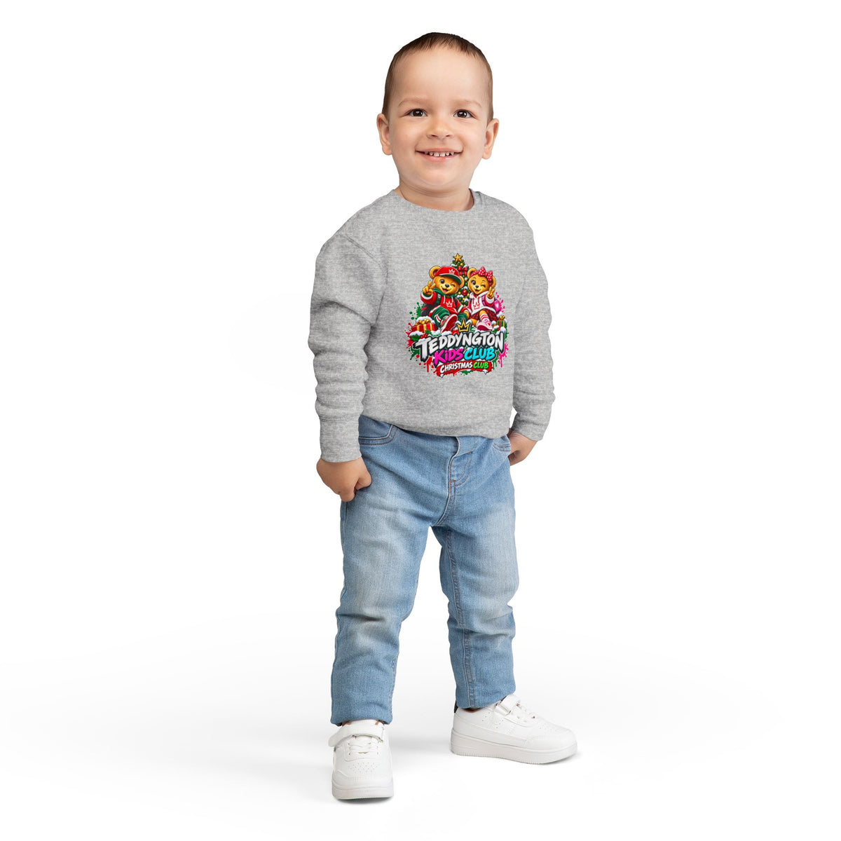 Teddyngton Kids Club Christmas Sweatshirt