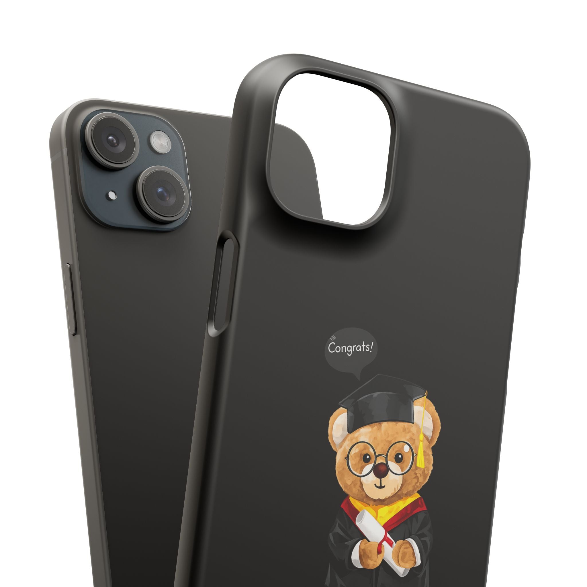 Graduation Teddy Bear Tough Phone Case