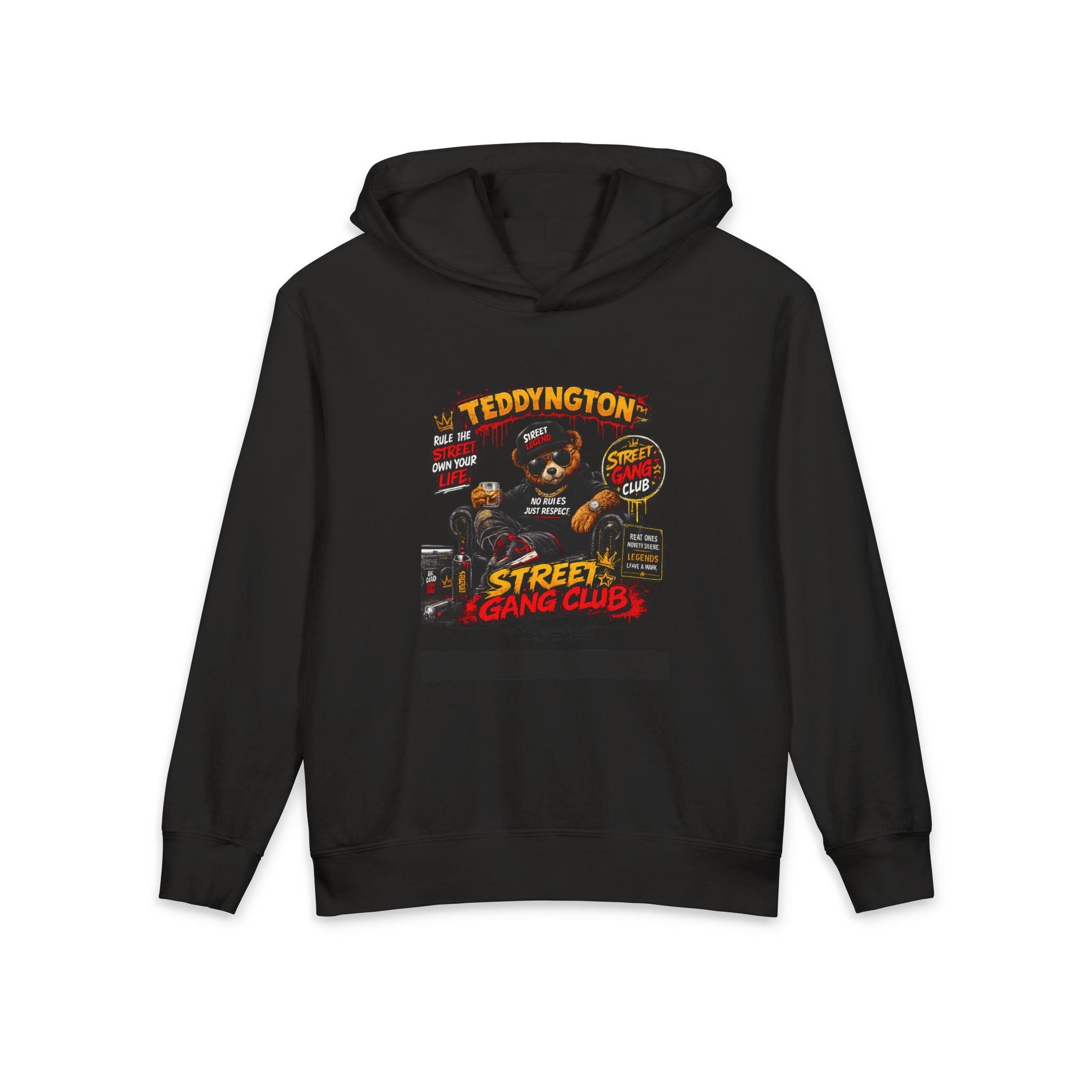 Teddyngton Street Gang Club Graphic Hoodie