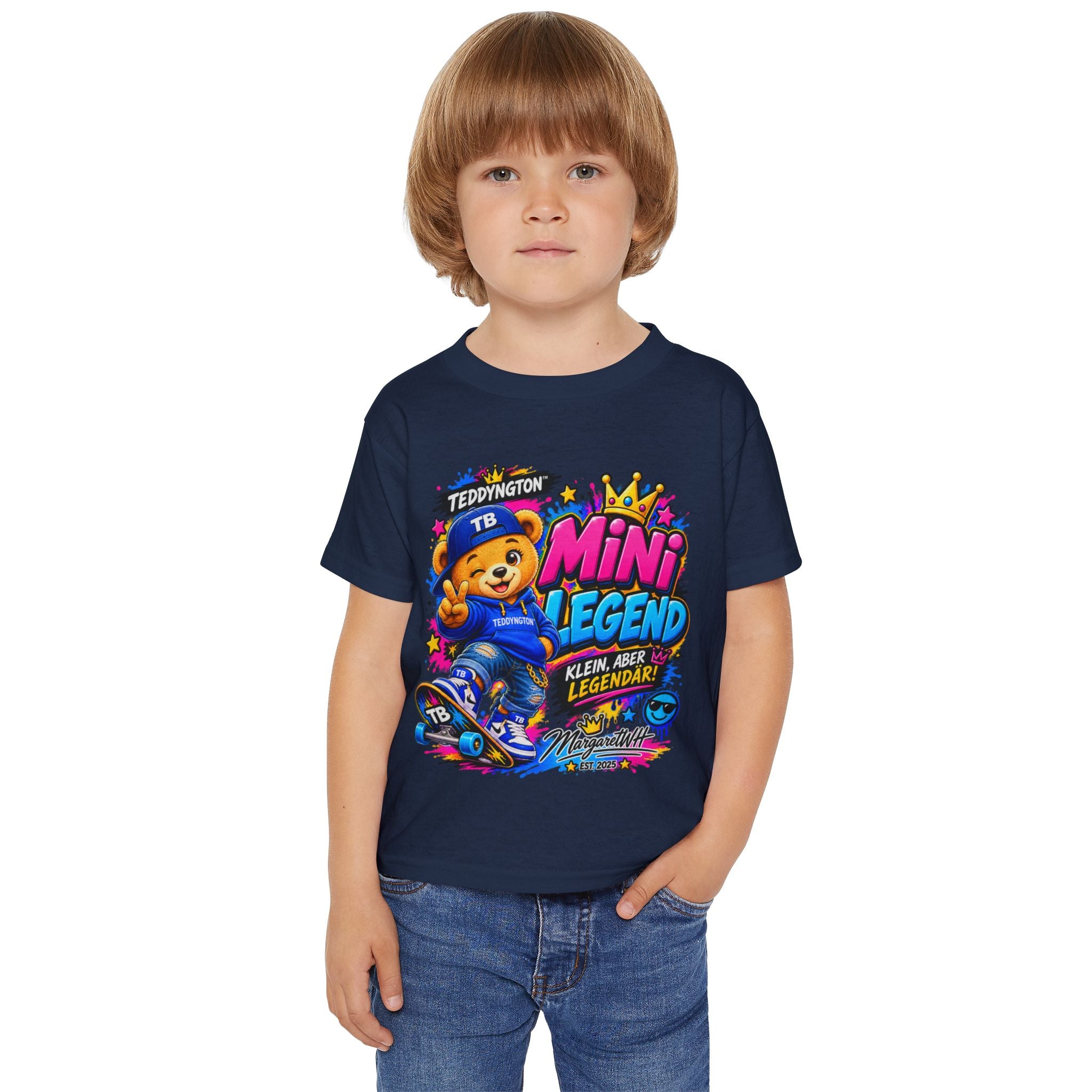 Teddyngton Mini Legend Kids T-Shirt