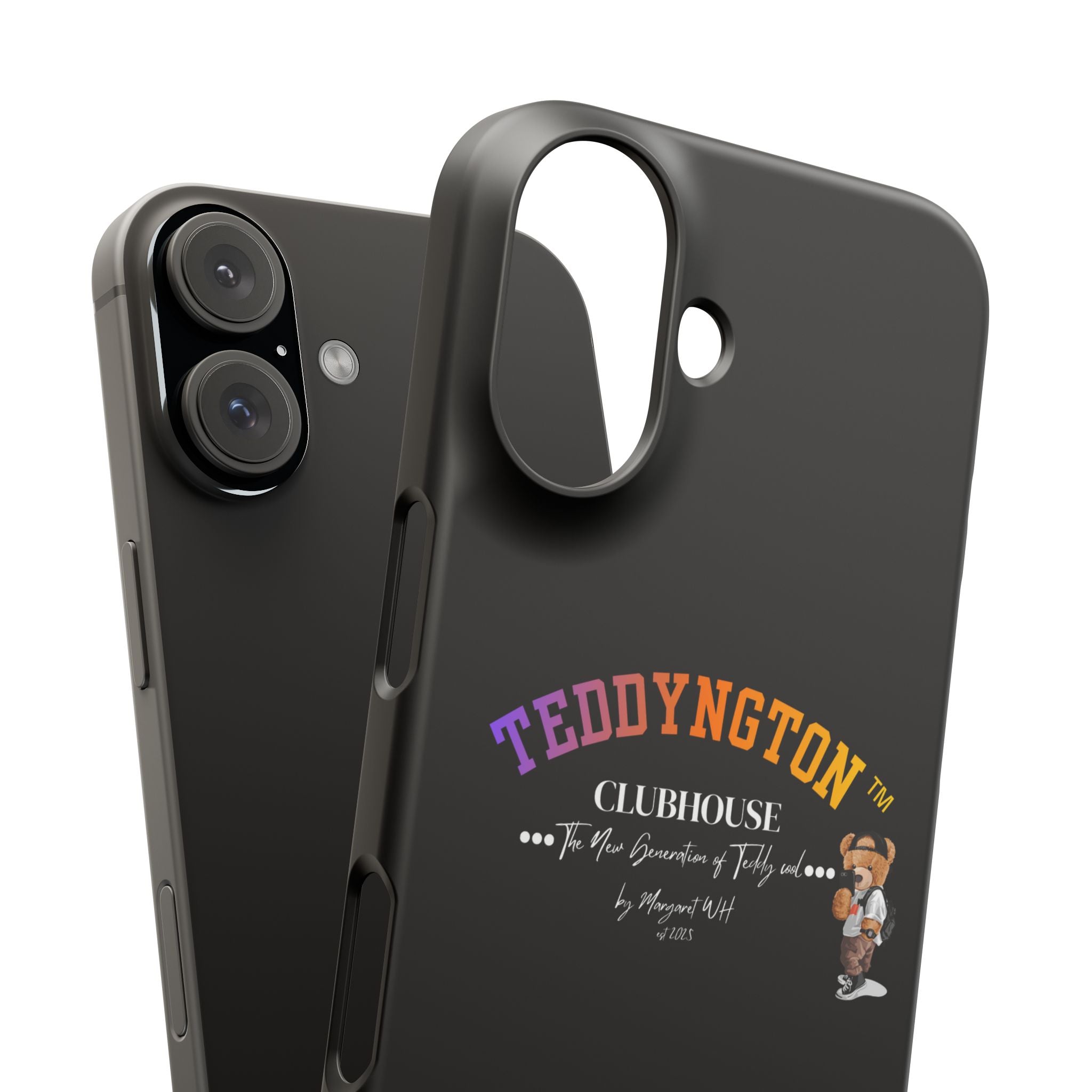 Teddyngton™ Clubhouse Phone Case