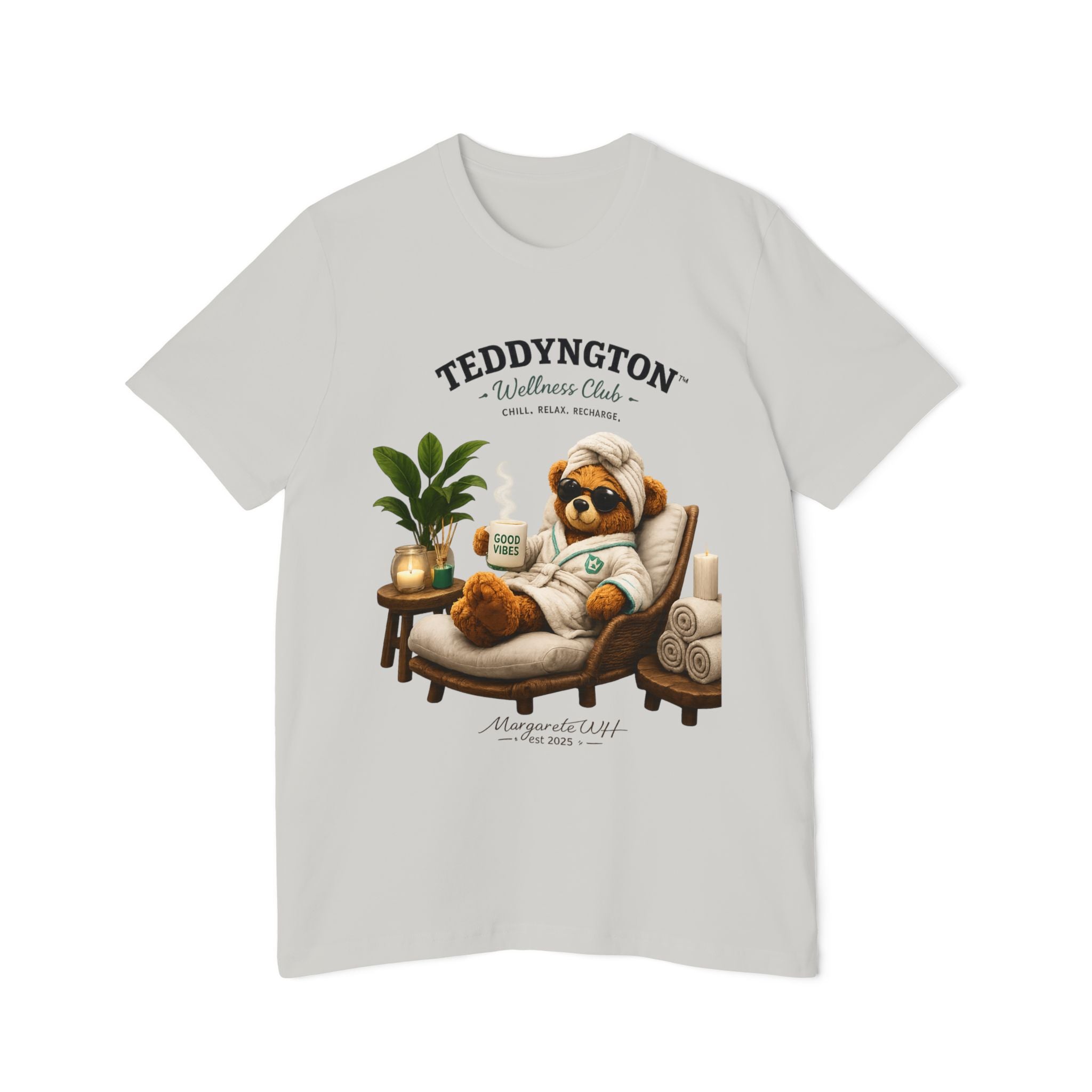 Teddyngton Wellness Club Relax T-Shirt