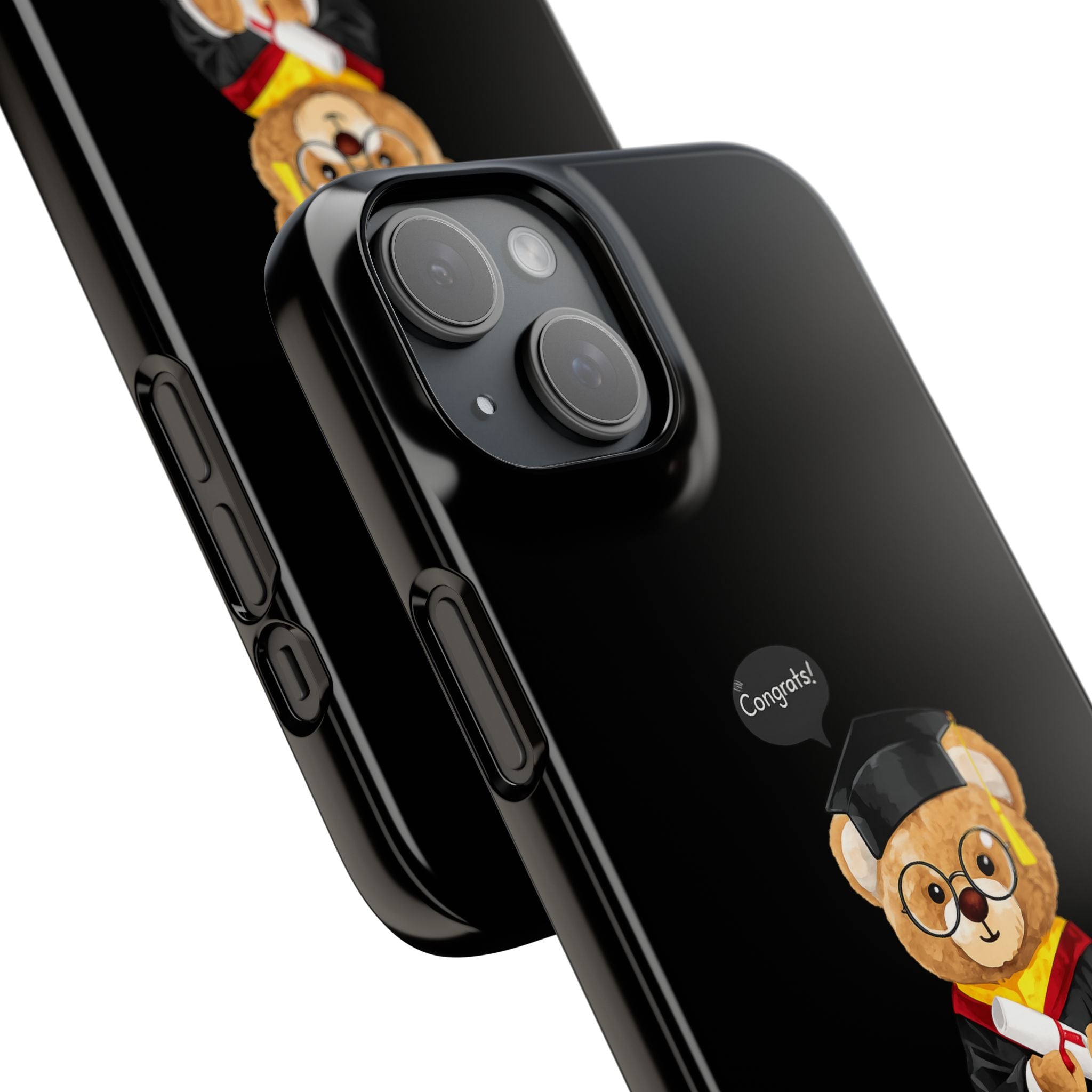 Graduation Teddy Bear Tough Phone Case