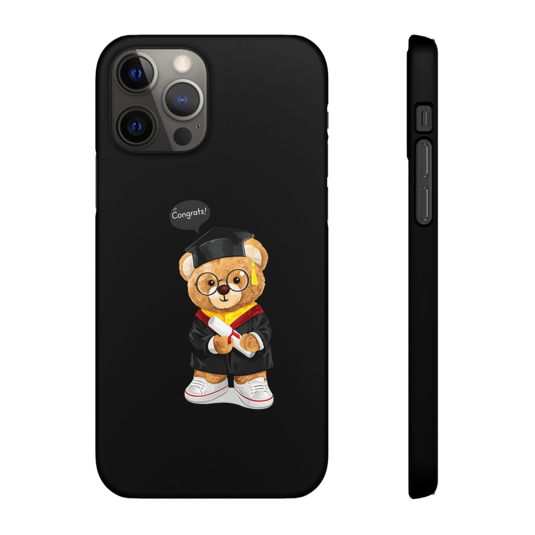 Graduation Teddy Bear Tough Phone Case
