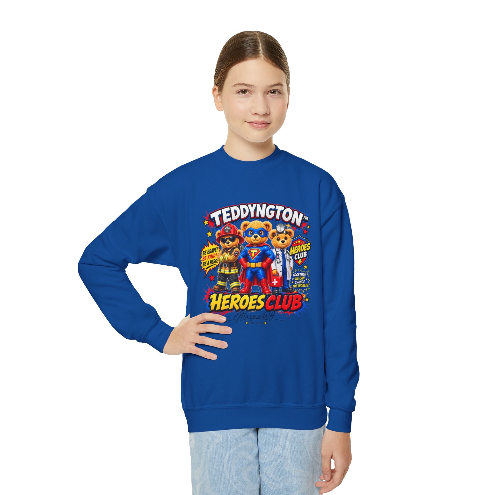 Teddyngton Heroes Club Sweatshirt