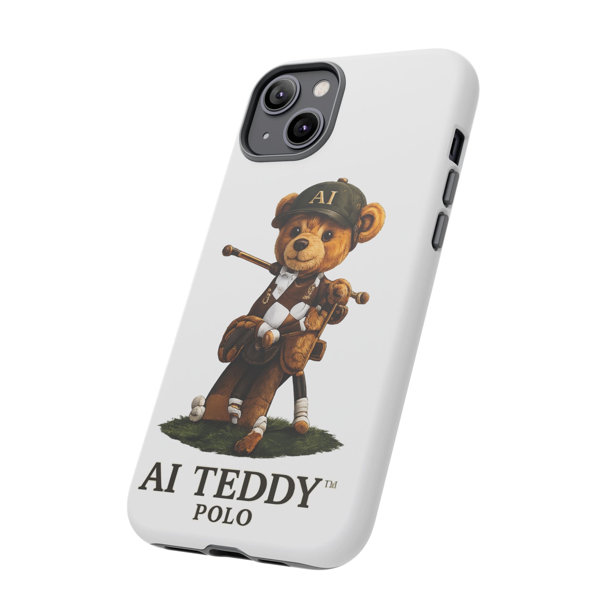 AI Teddy Polo  Phone Case