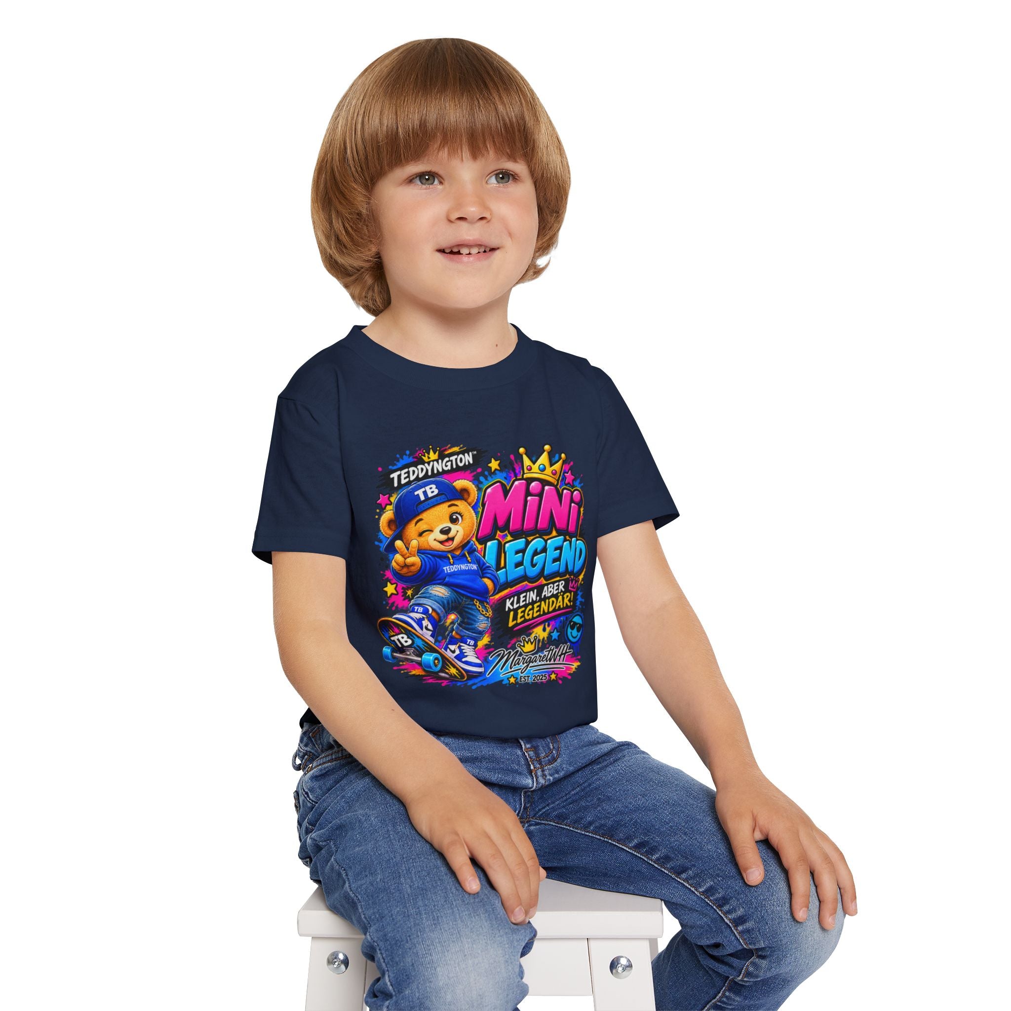Teddyngton Mini Legend Kids T-Shirt