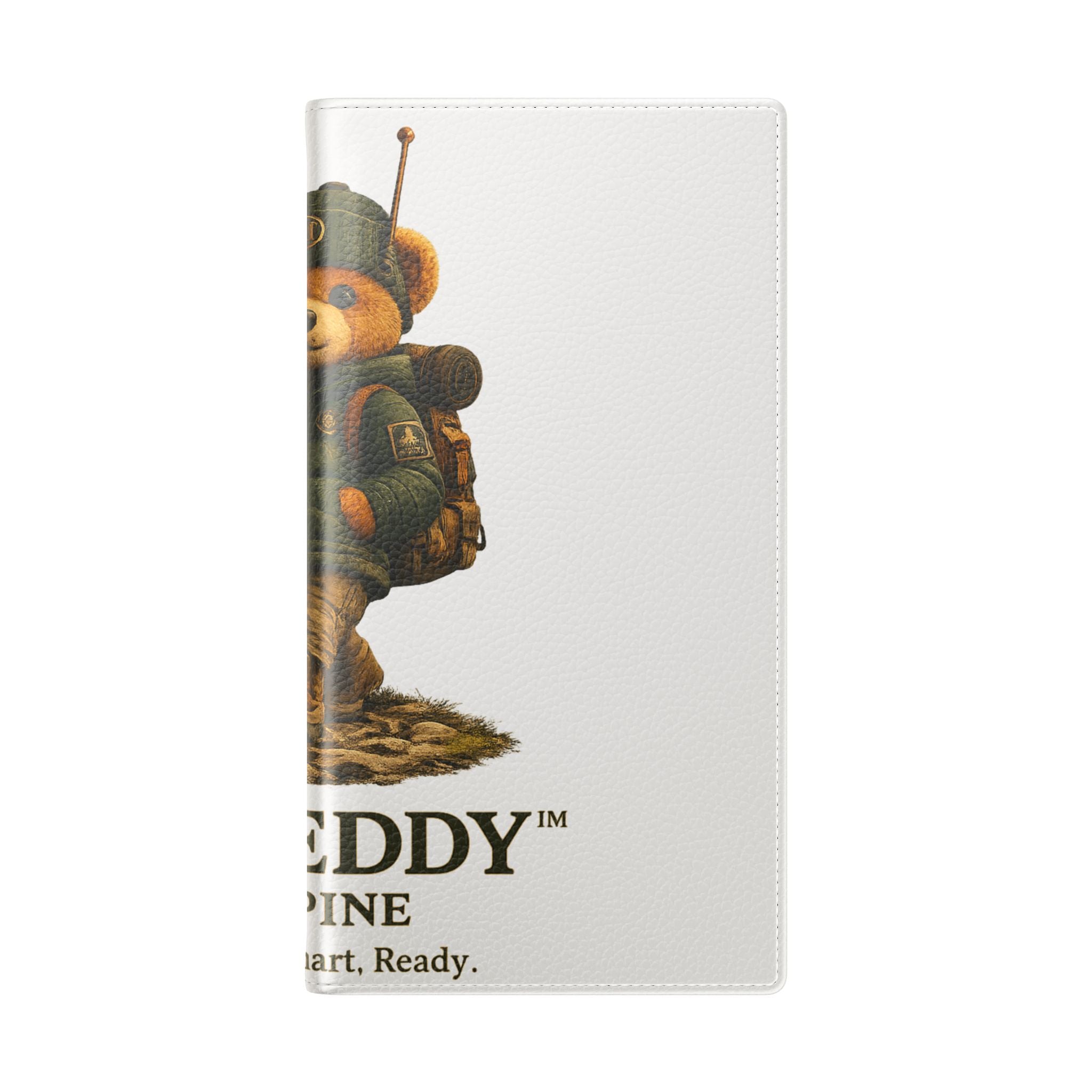 AI Teddy Alpine Wallet Phone Case
