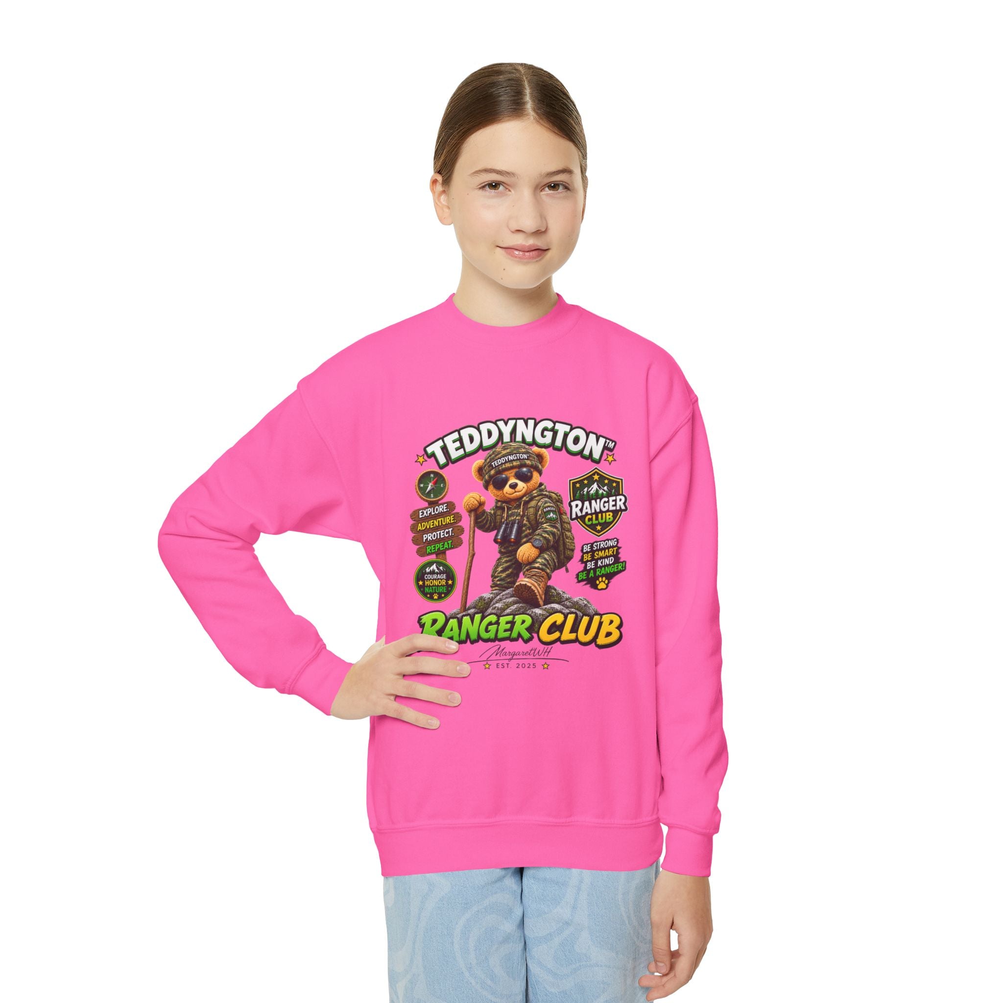 Teddyngton Ranger Club Sweatshirt