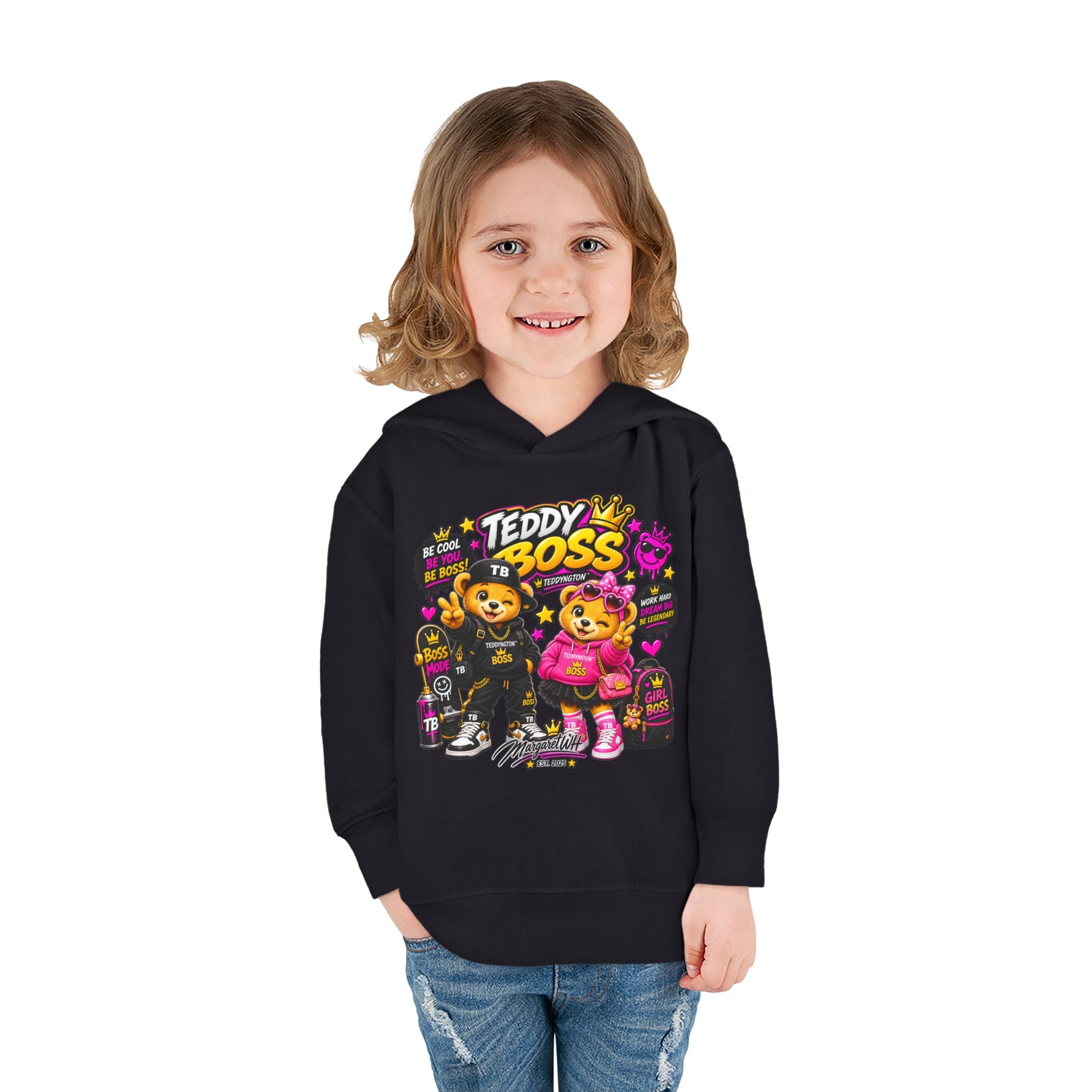 Teddy Boss Kids Hoodie