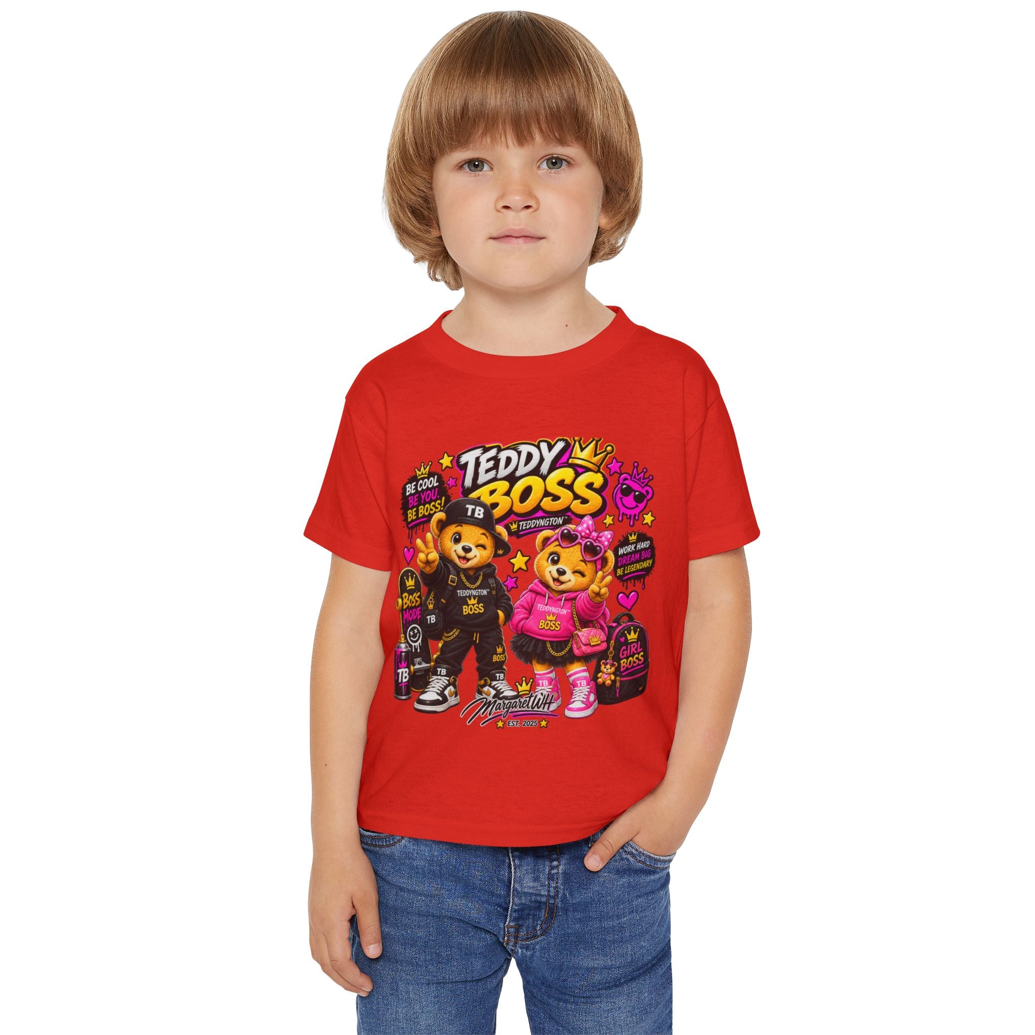 Teddy Boss Kids T-Shirt