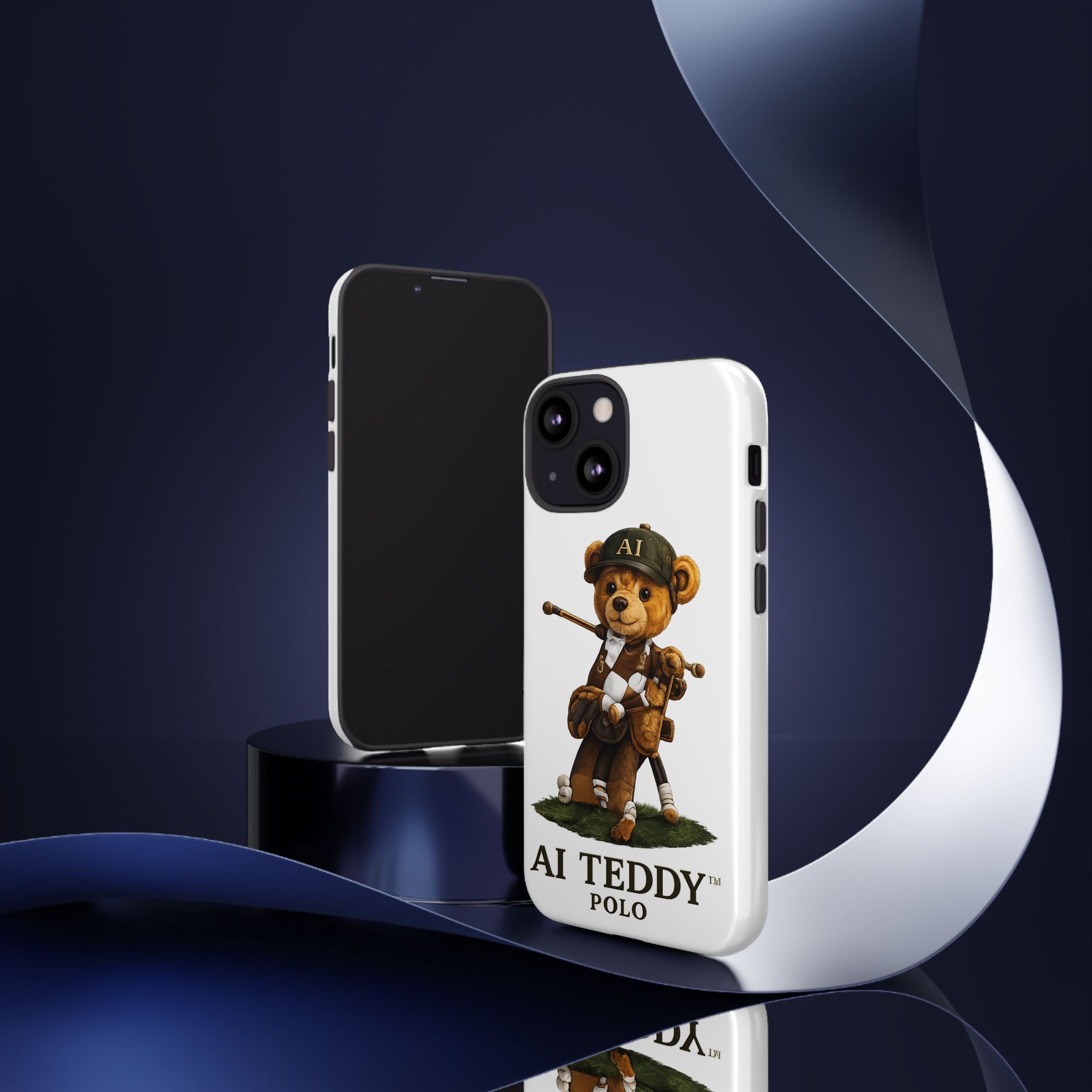 AI Teddy Polo  Phone Case