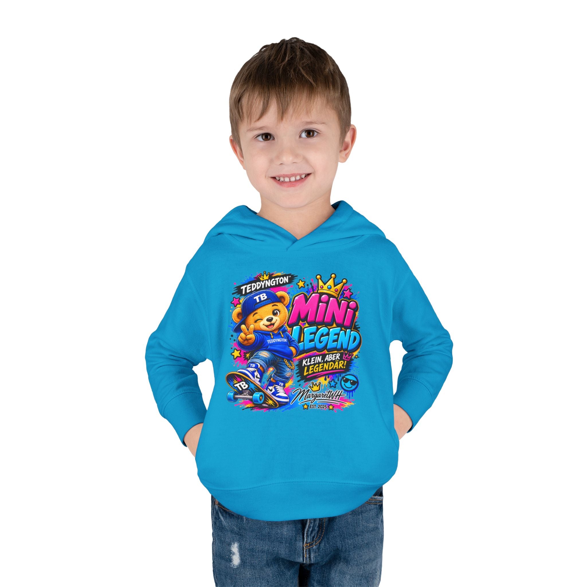 Teddyngton Mini Legend Kids Hoodie