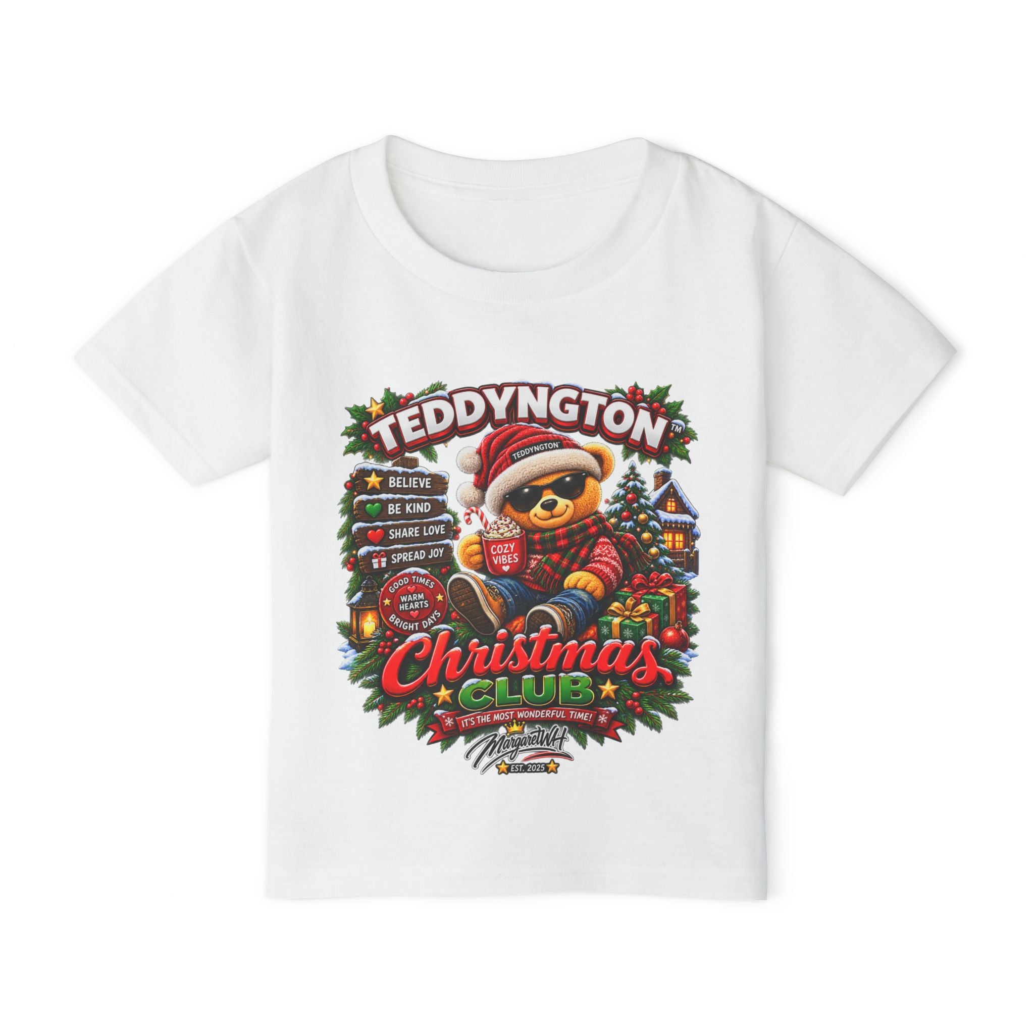 Christmas Club Kids T-Shirt
