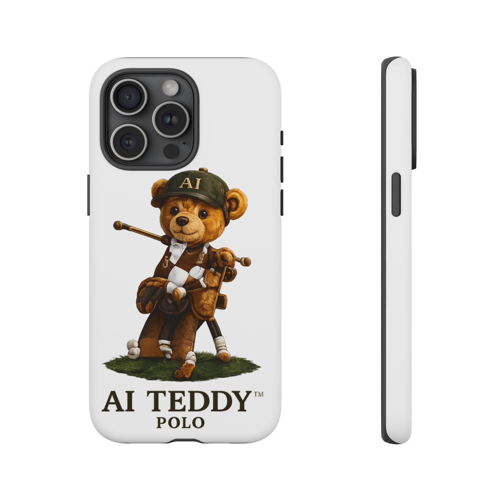 AI Teddy Polo  Phone Case