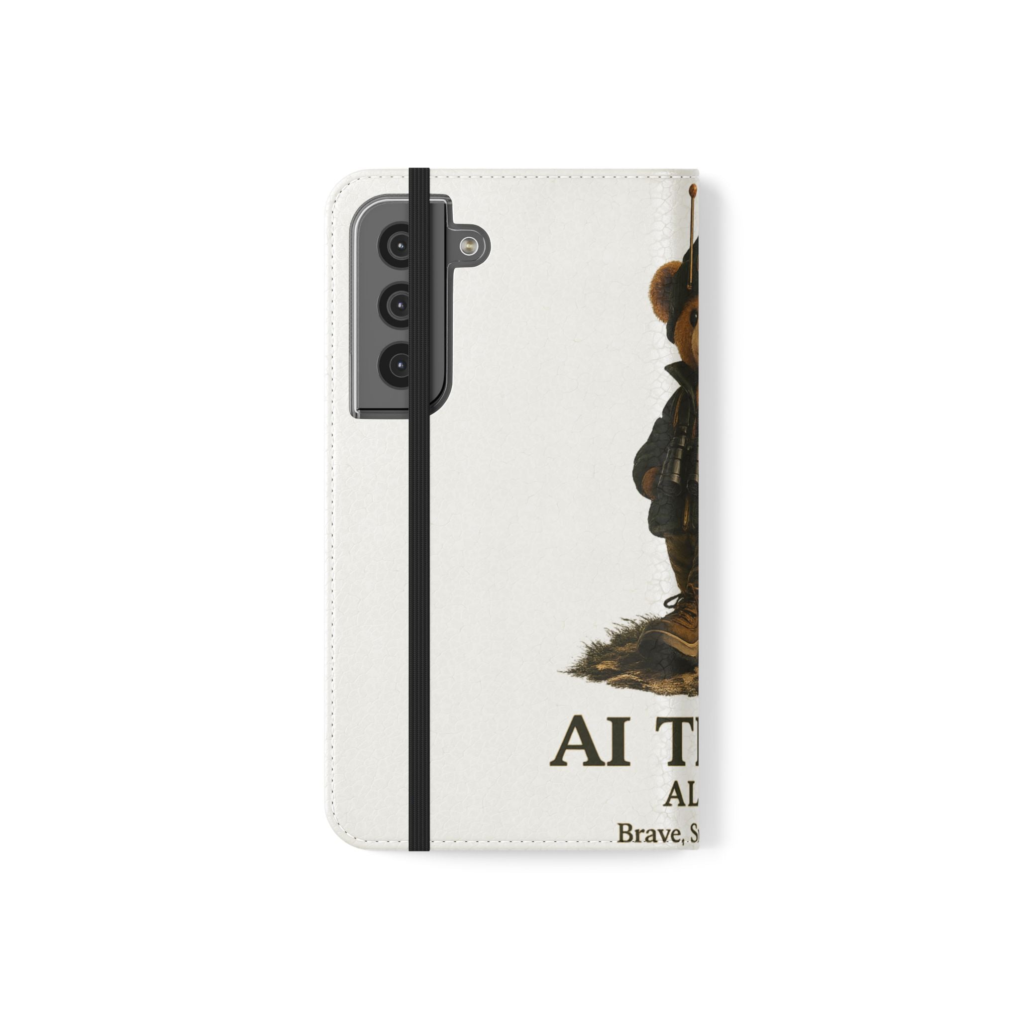 AI Teddy Alpine Wallet Phone Case