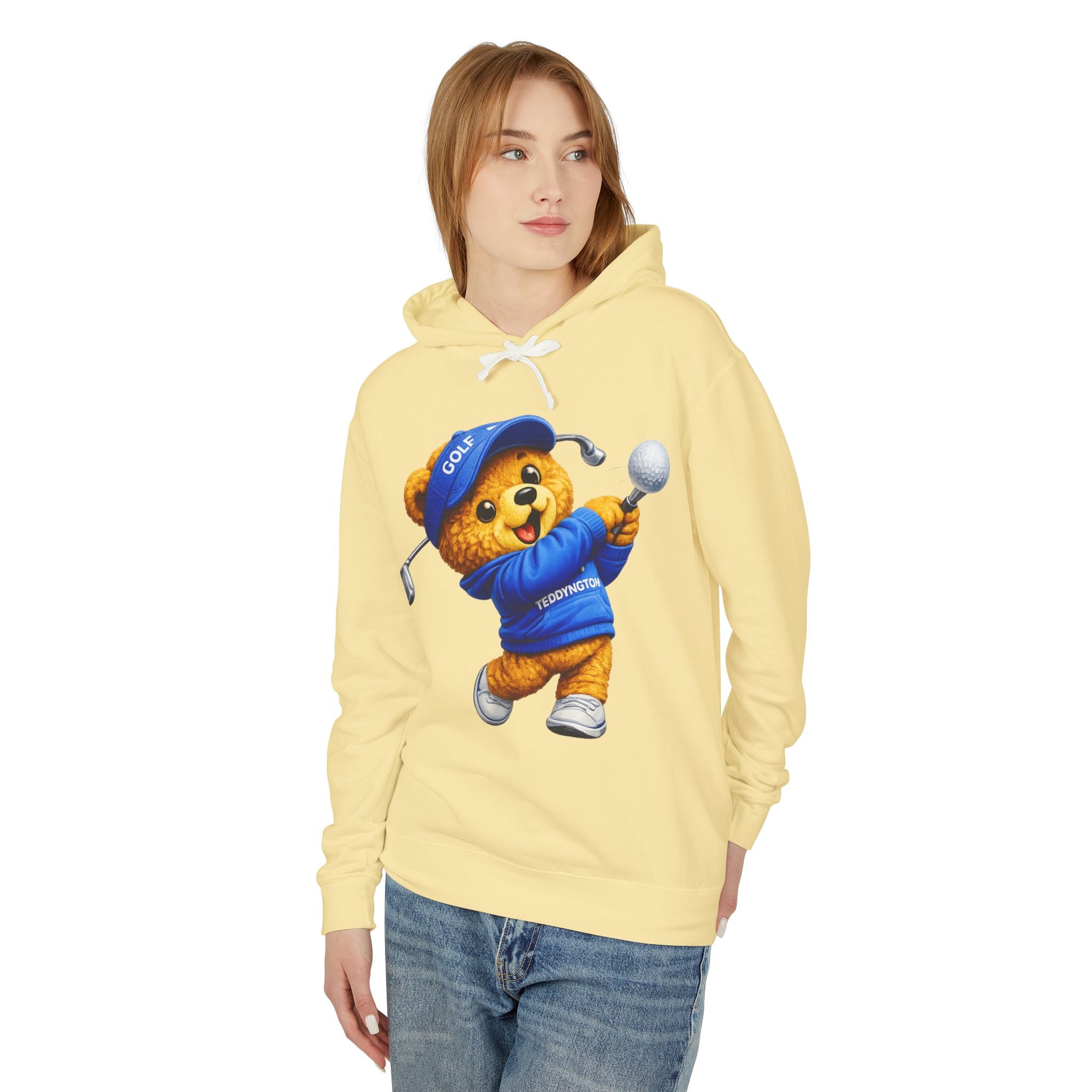 Teddyngton Golf Teddy Hoodie