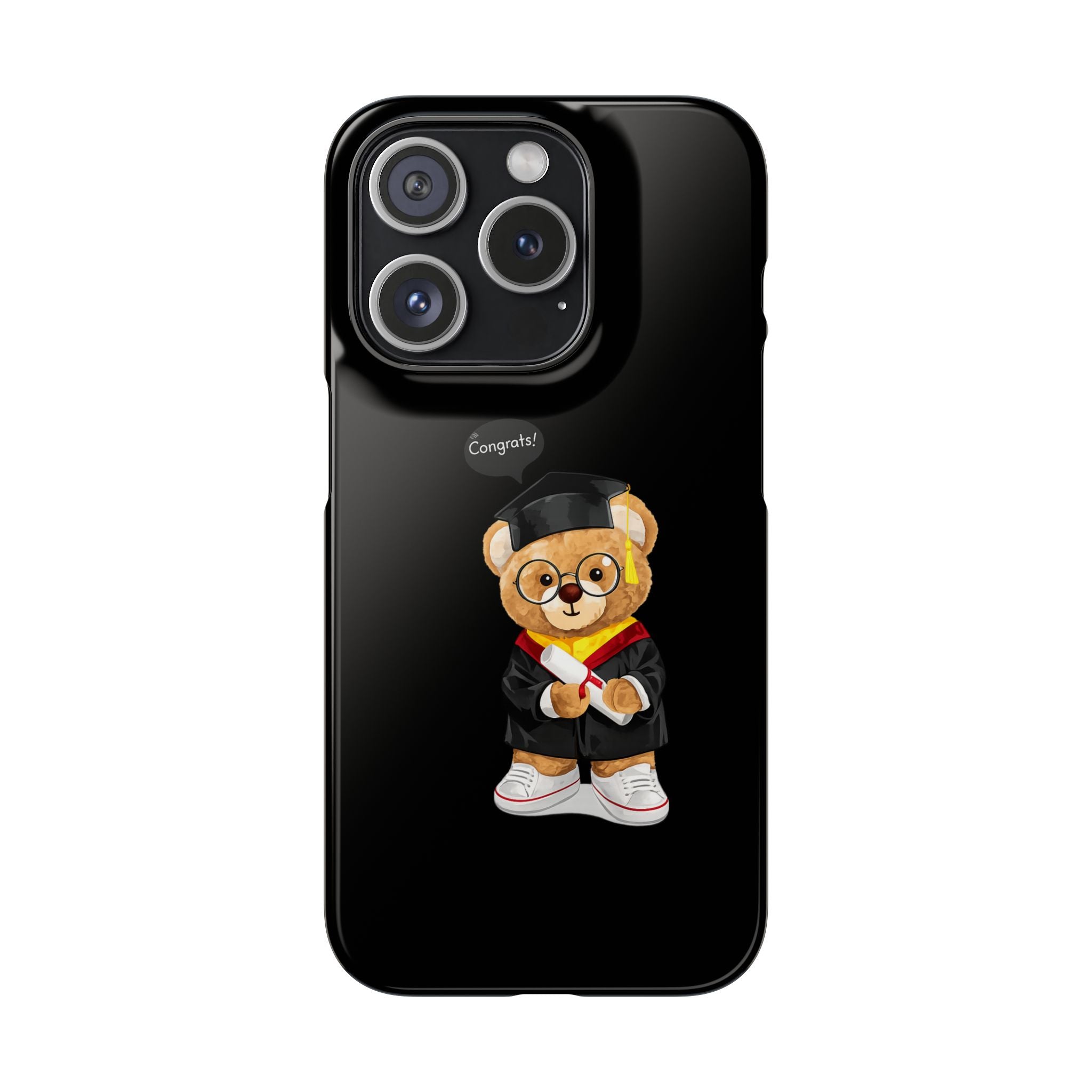 Graduation Teddy Bear Tough Phone Case