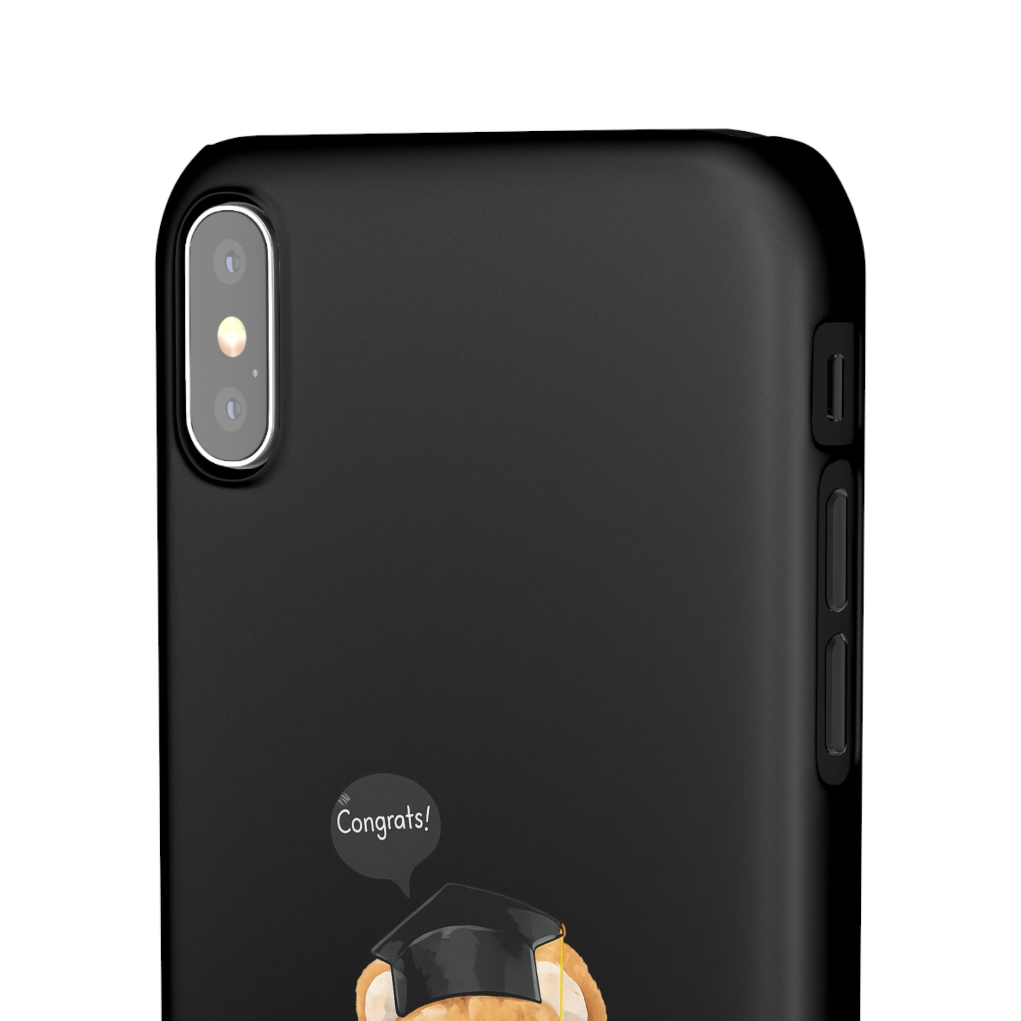 Graduation Teddy Bear Tough Phone Case