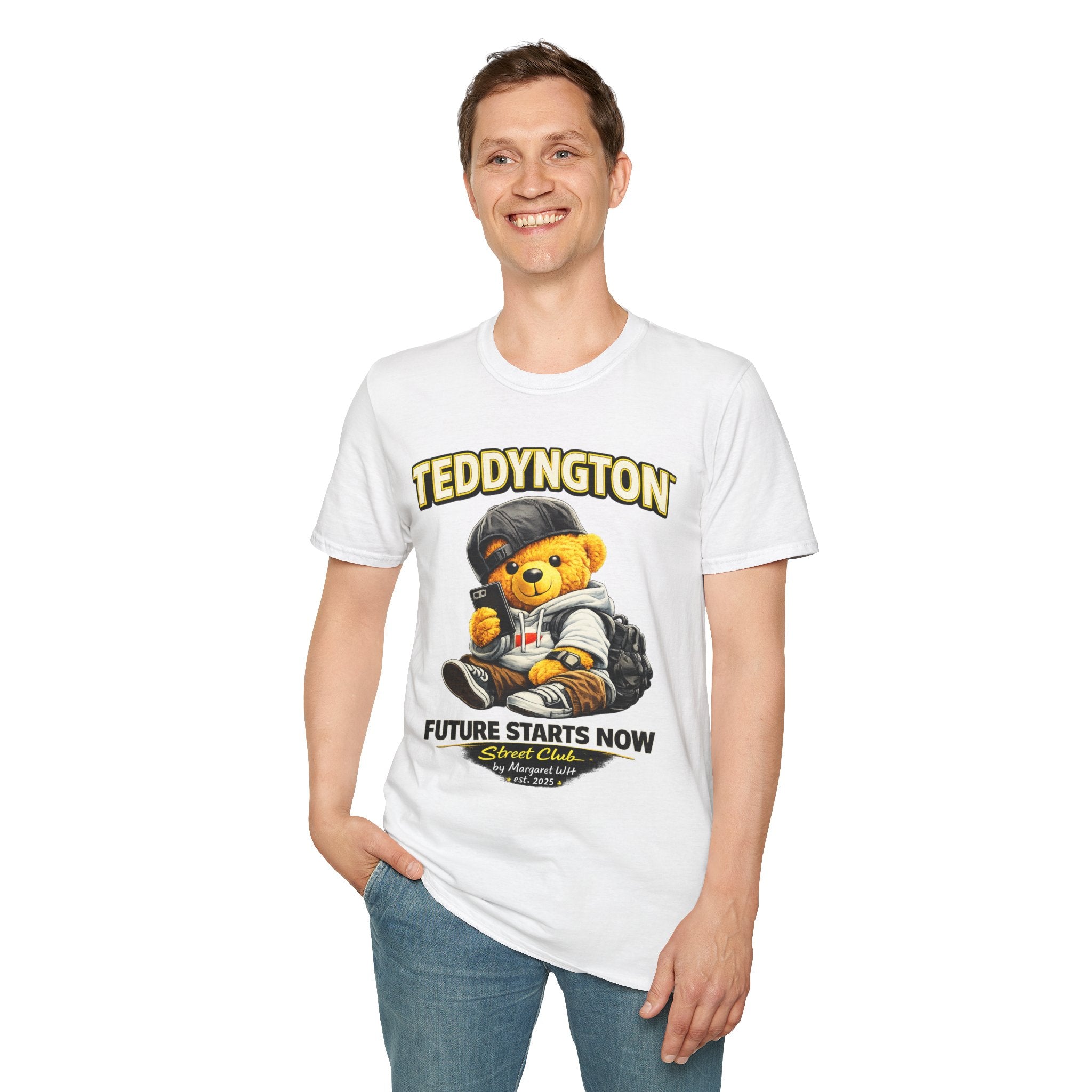 Teddyngton Future Starts Now Tee