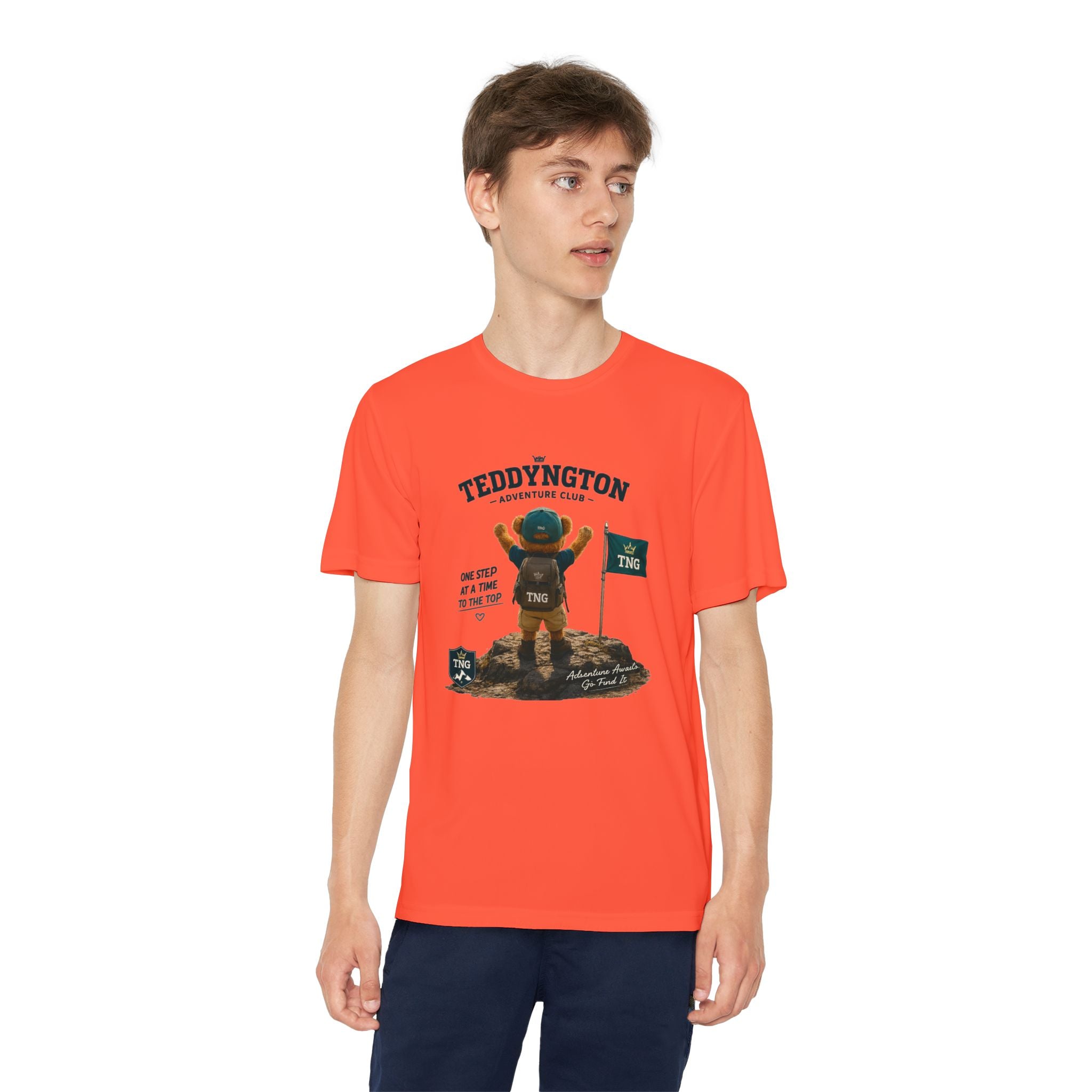 Teddyngton Adventure Club Mountain Hiking T-Shirt