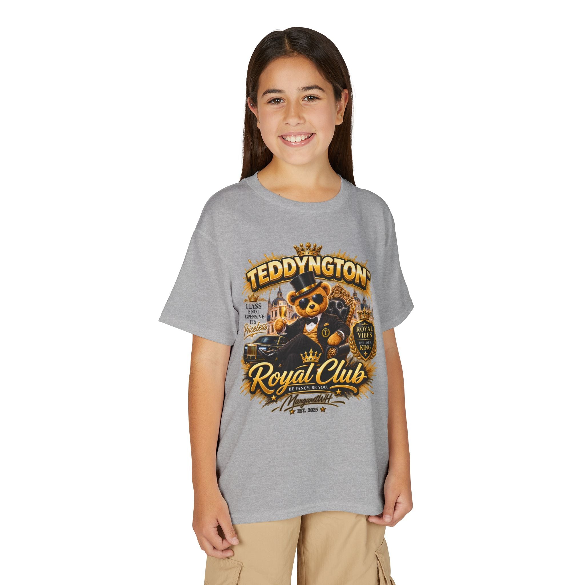 Teddyngton Royal Club T-Shirt