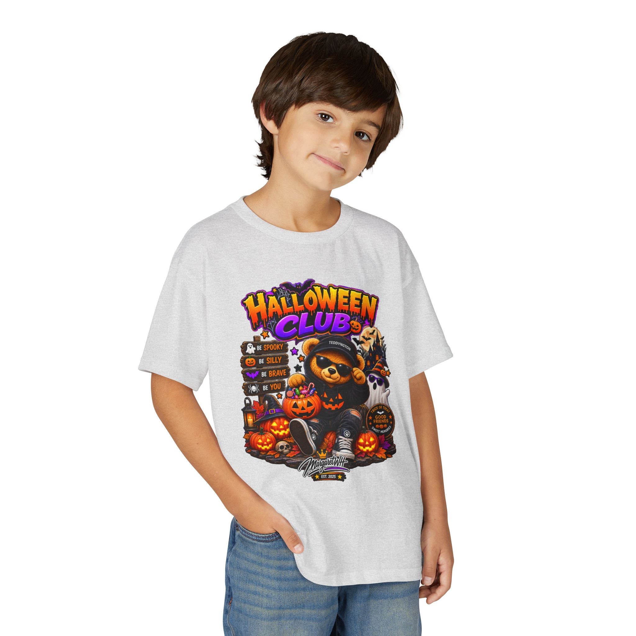 Halloween Club Kids T-Shirt
