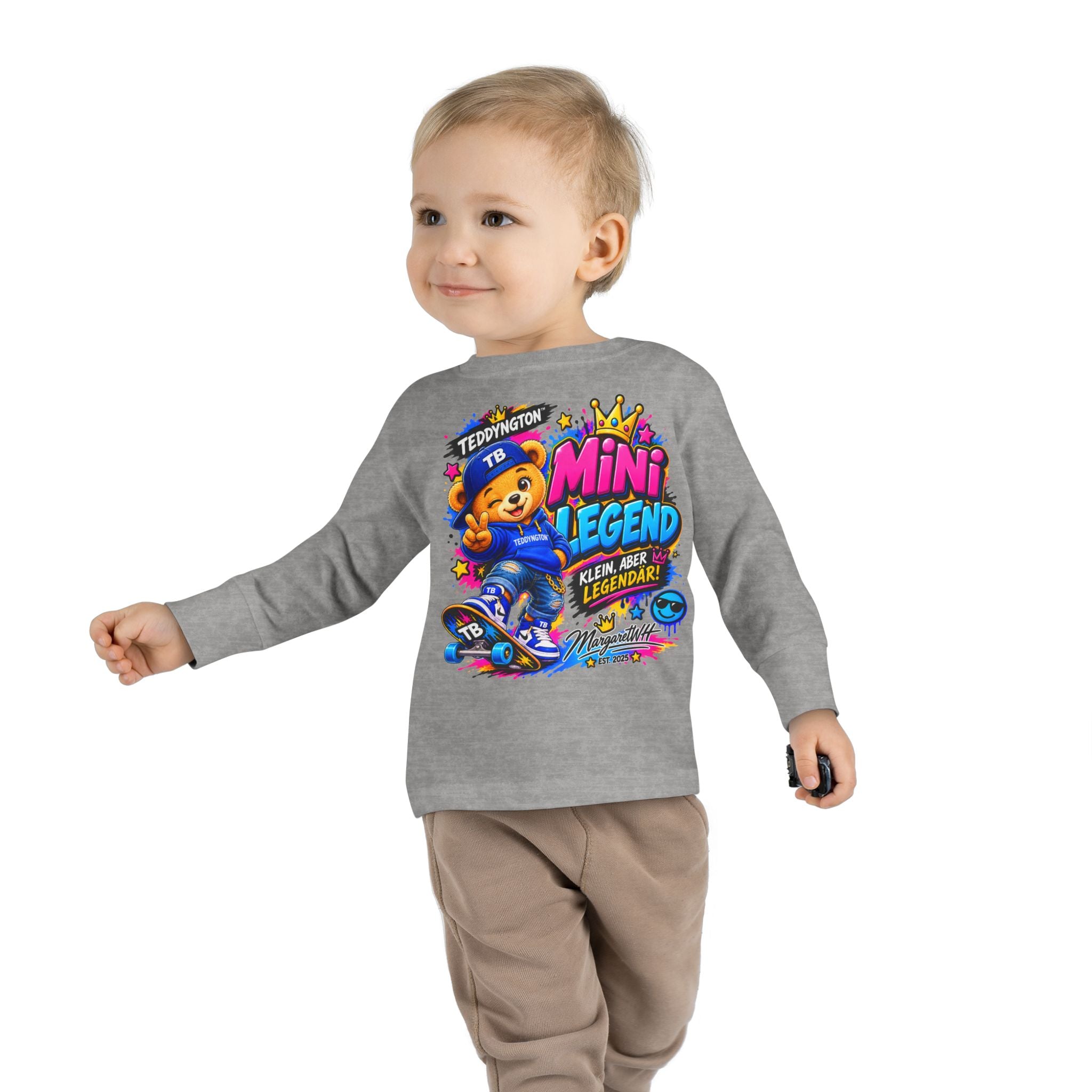 Teddyngton Mini Legend Toddler Shirt