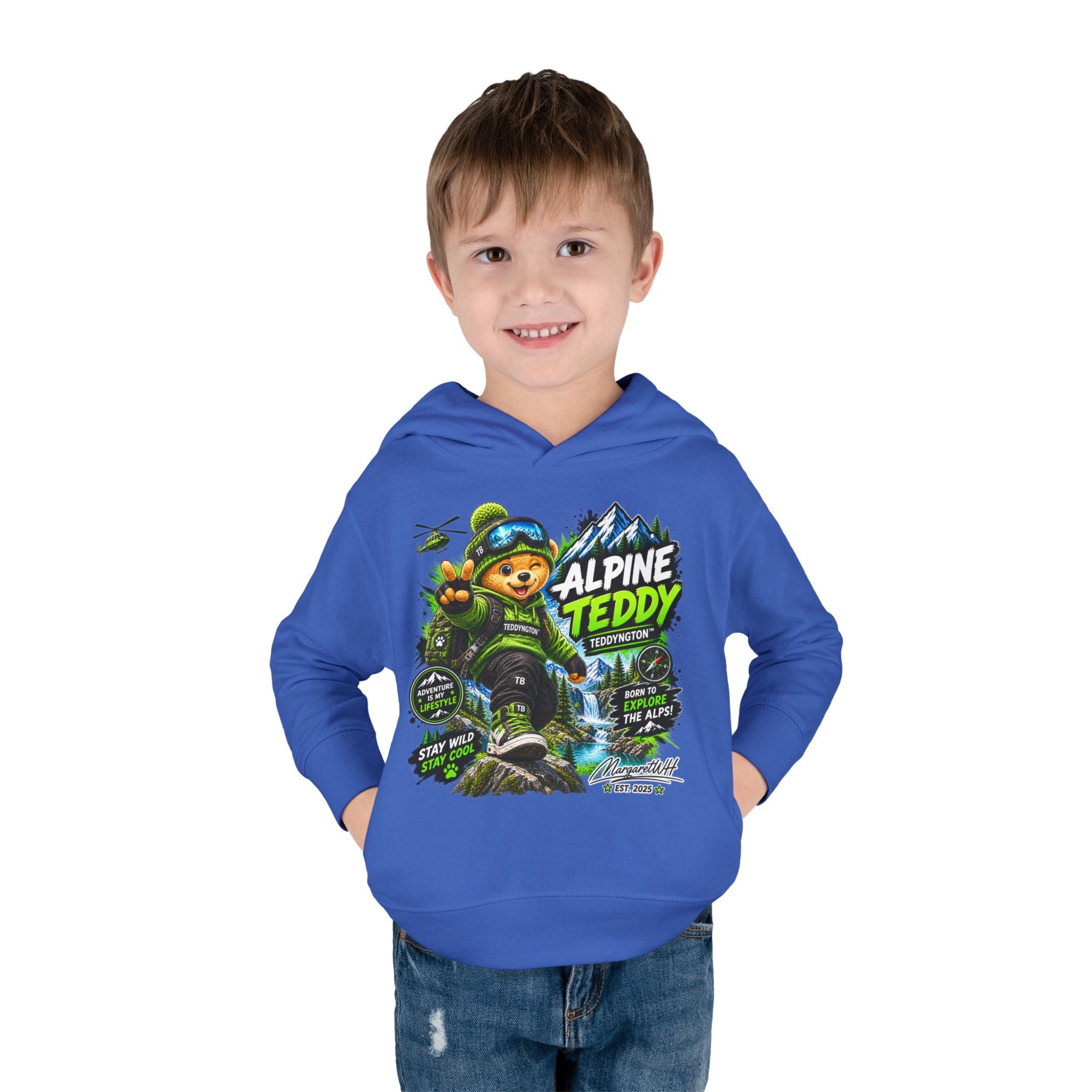 Alpine Teddy Kids Hoodie