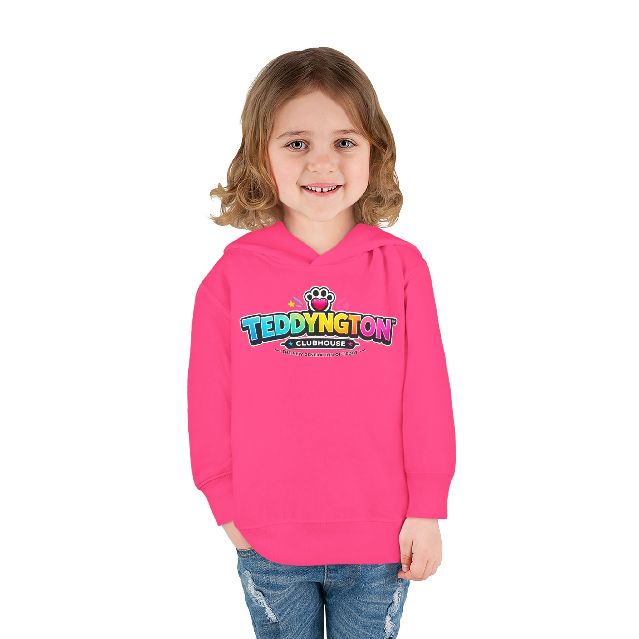Teddyngton Clubhouse Kids Hoodie