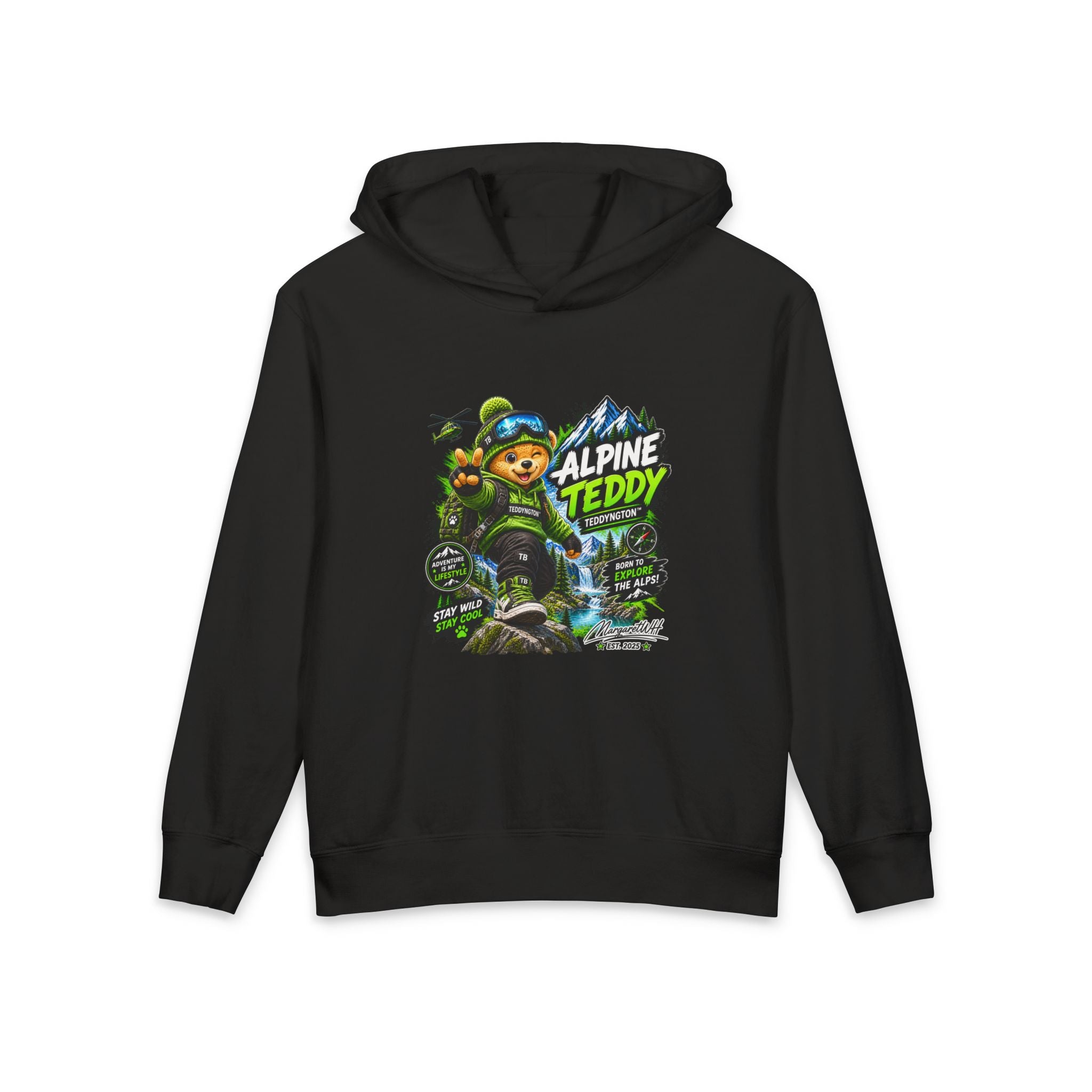 Teddyngton Alpine Teddy Hoodie