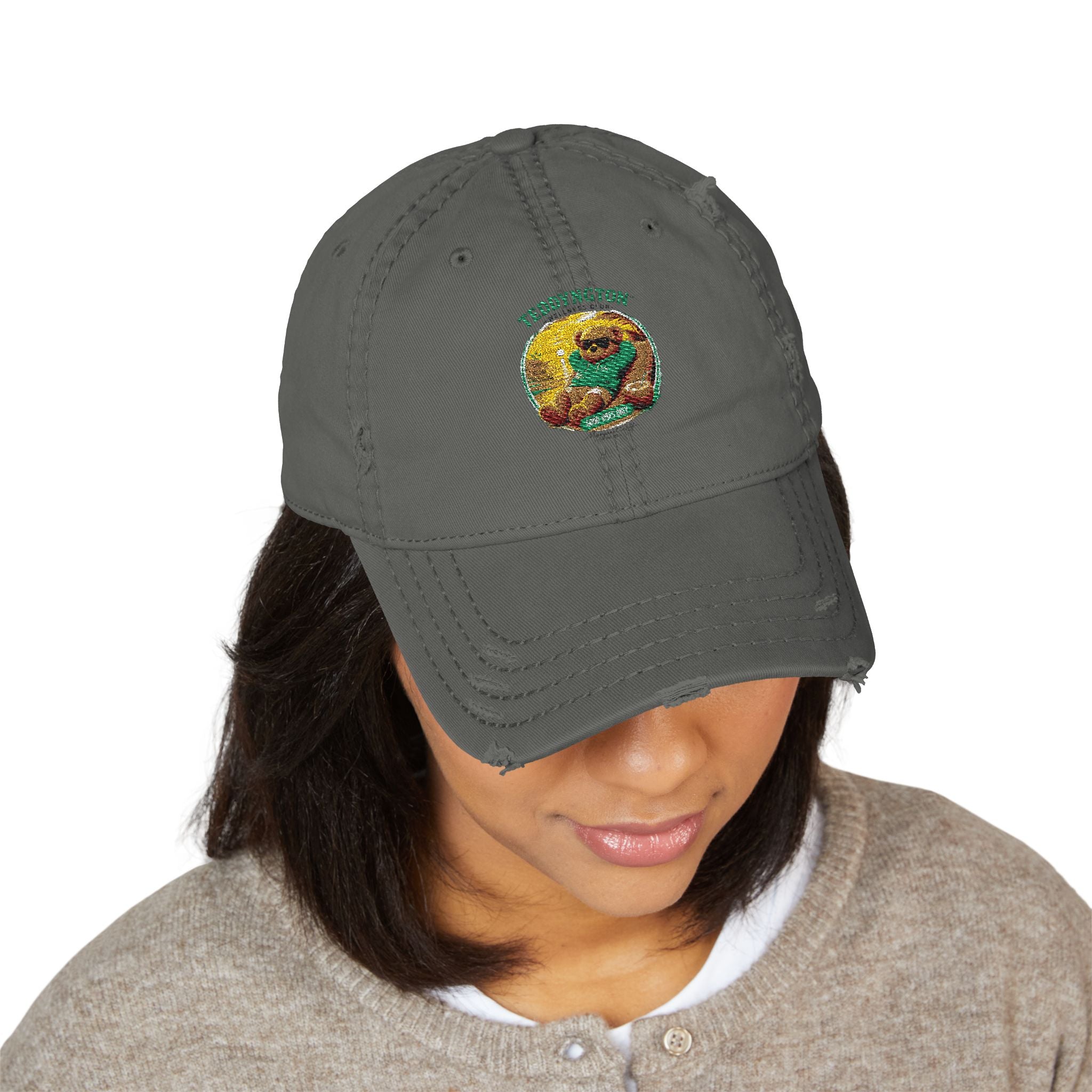 Teddyngton Wellness Club Vintage Hat