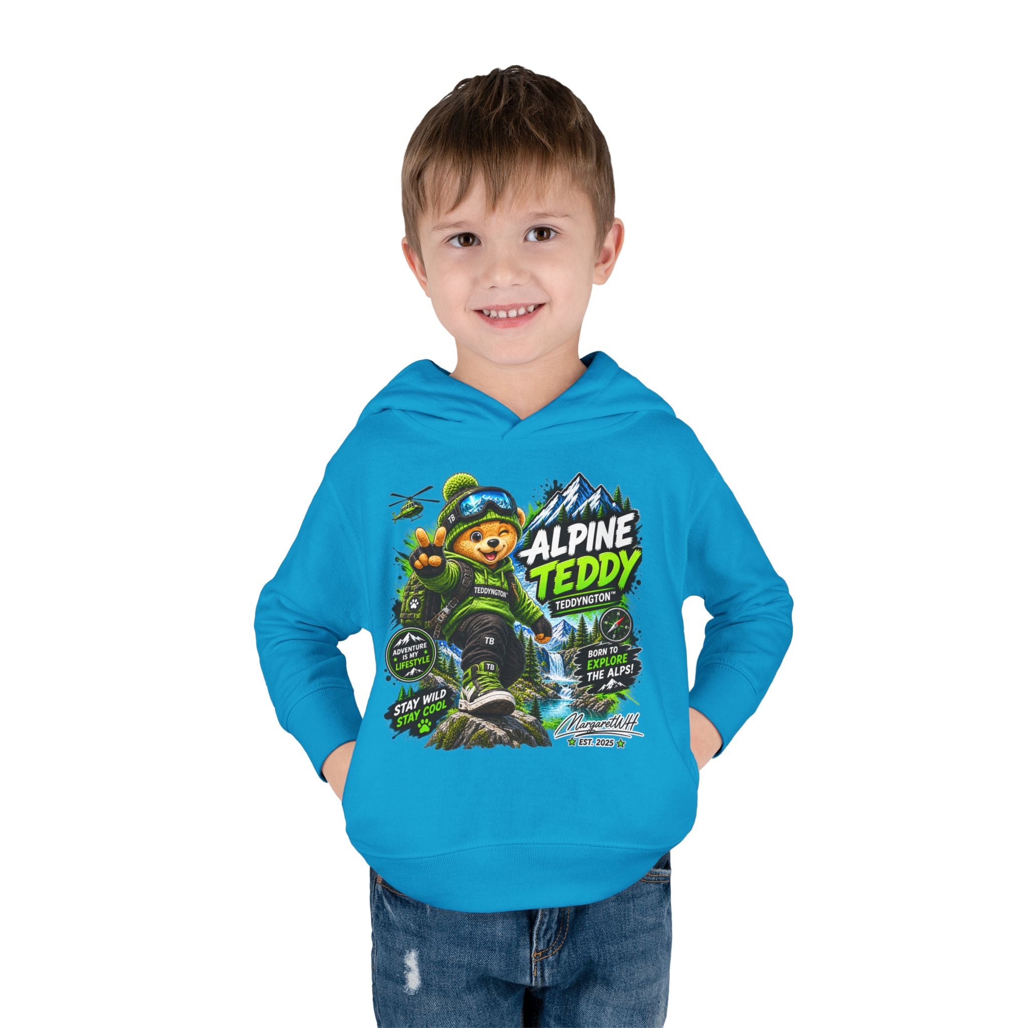 Alpine Teddy Kids Hoodie
