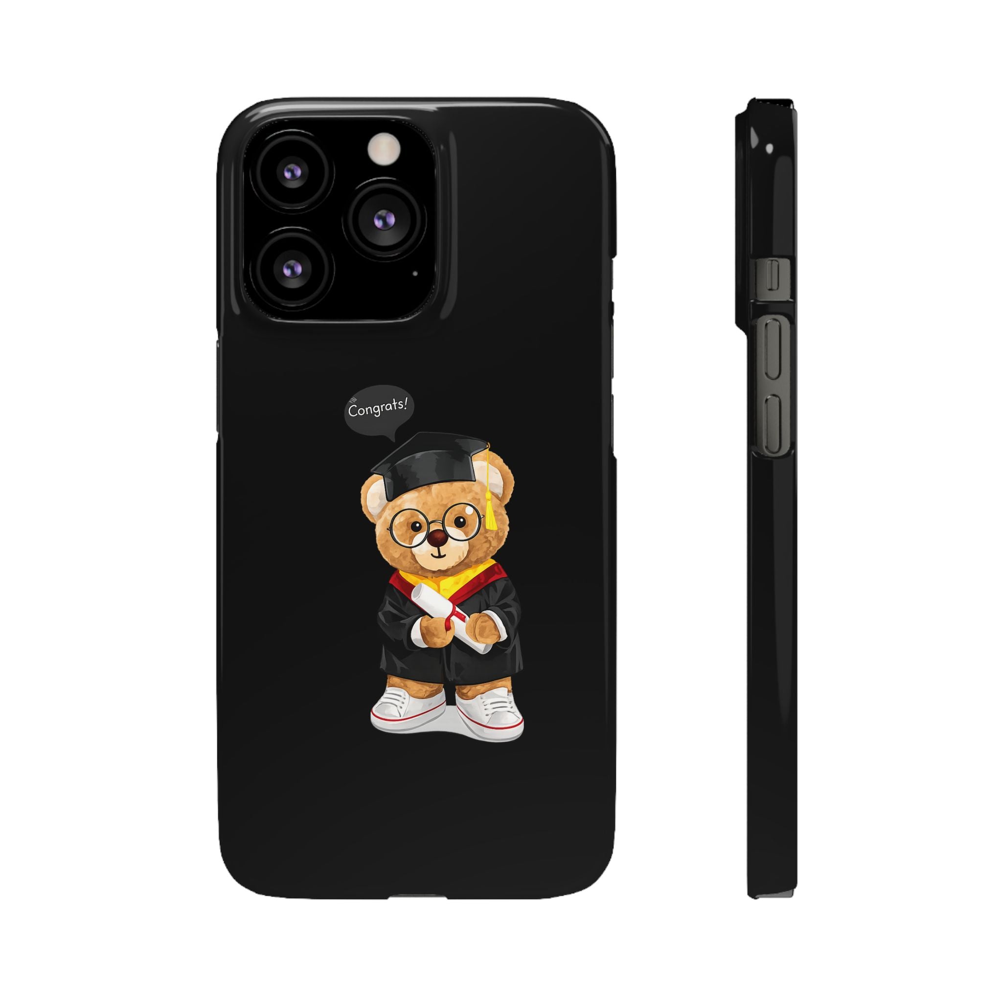 Graduation Teddy Bear Tough Phone Case