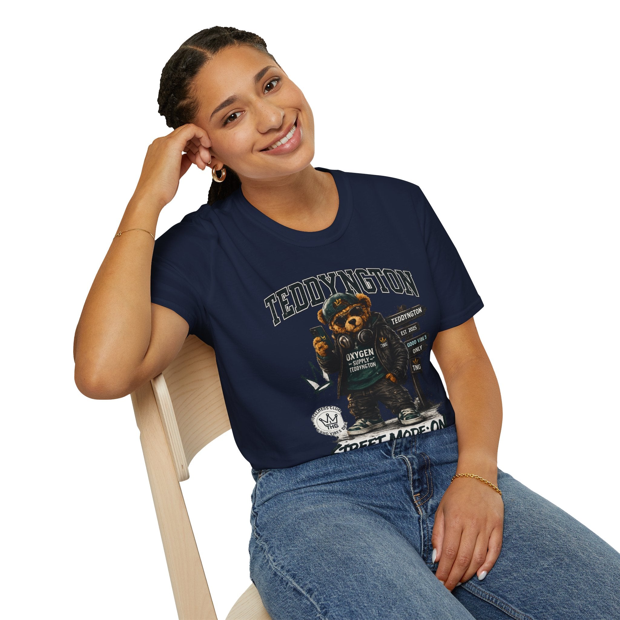 Teddyngton street mode tee