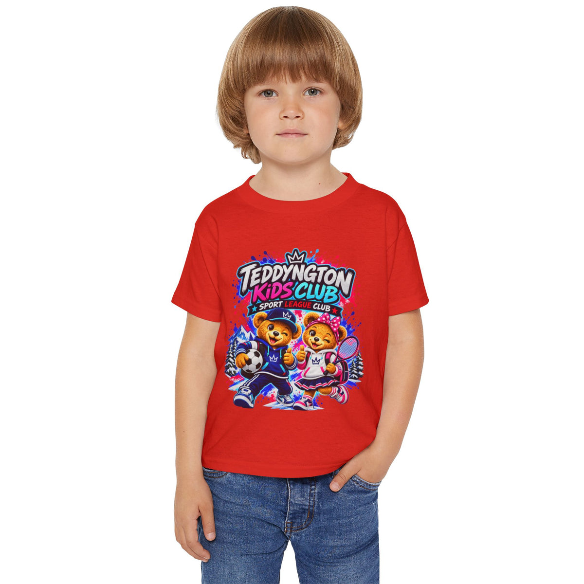 Teddyngton Kids Club Sports T-Shirt