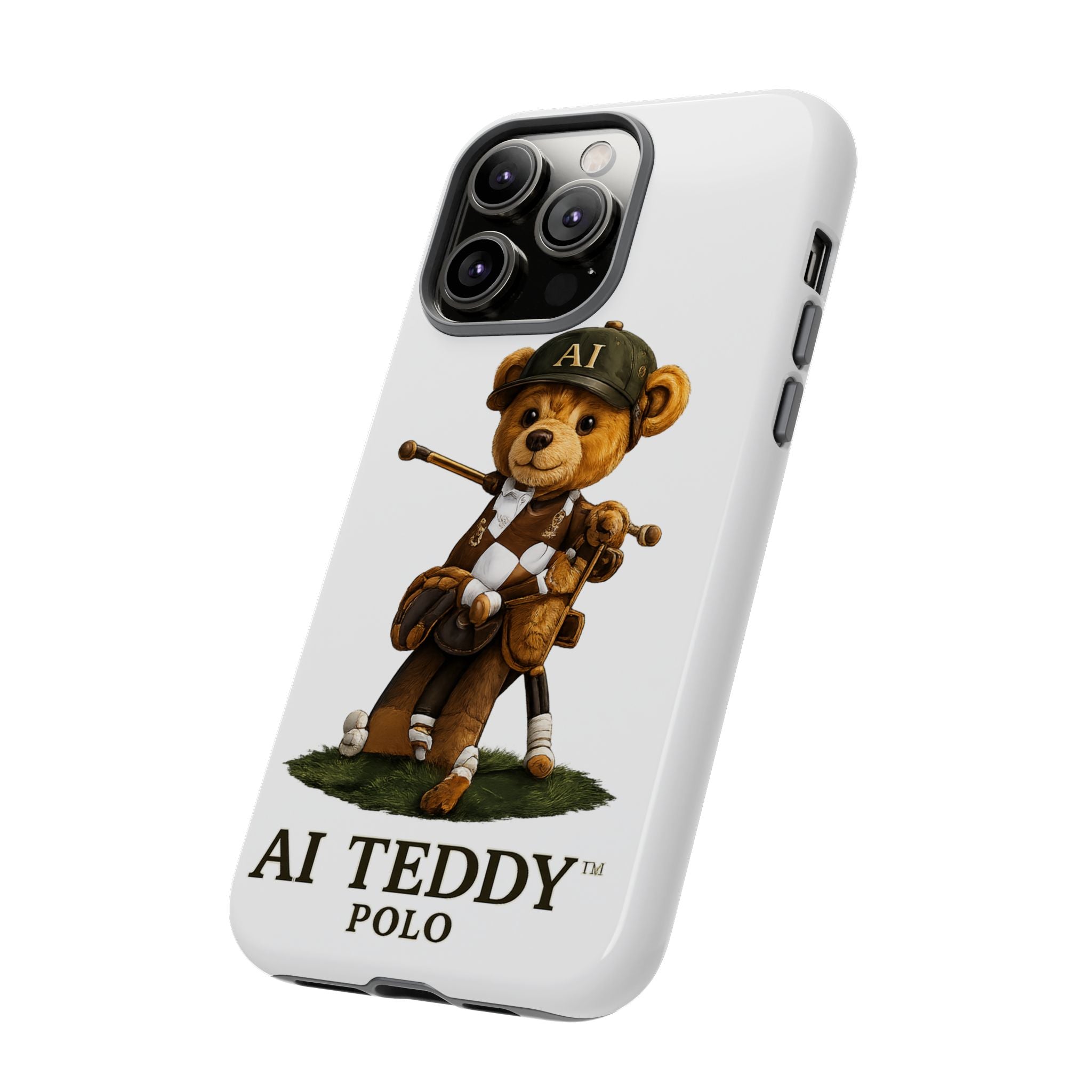 AI Teddy Polo  Phone Case