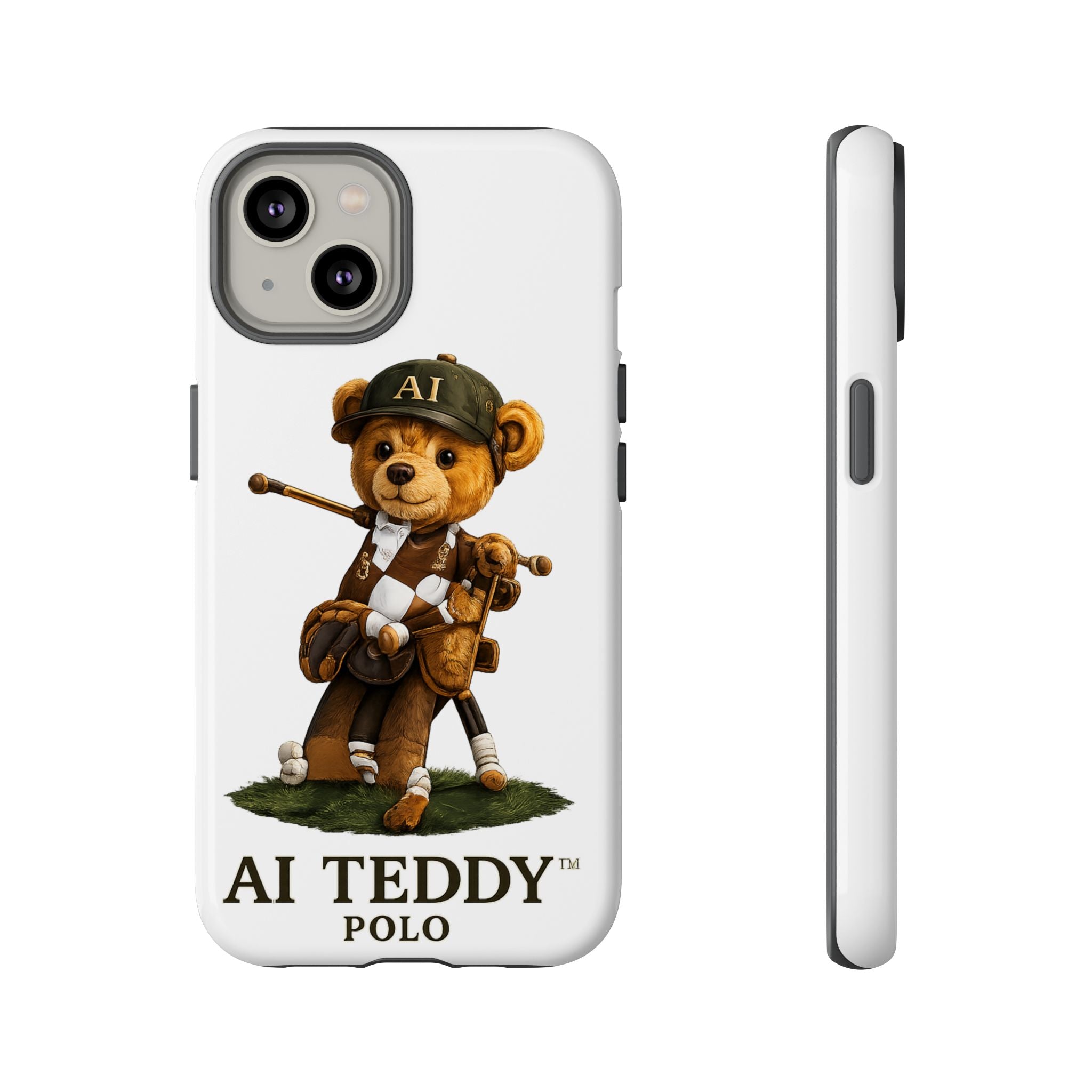 AI Teddy Polo  Phone Case