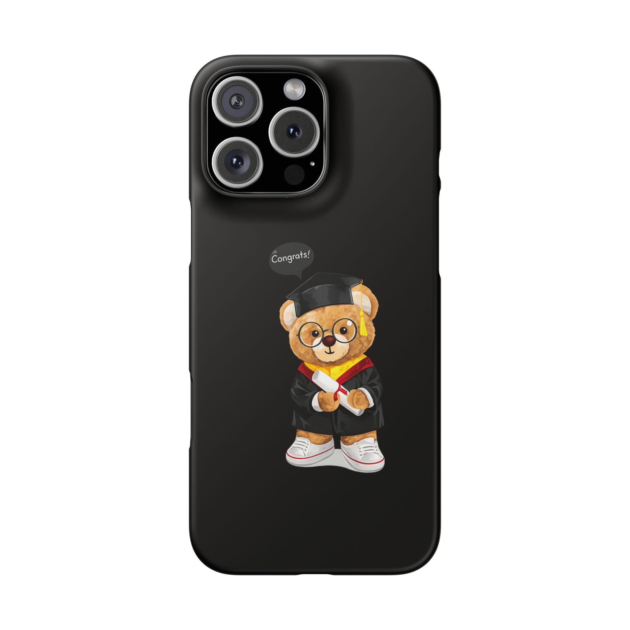 Graduation Teddy Bear Tough Phone Case