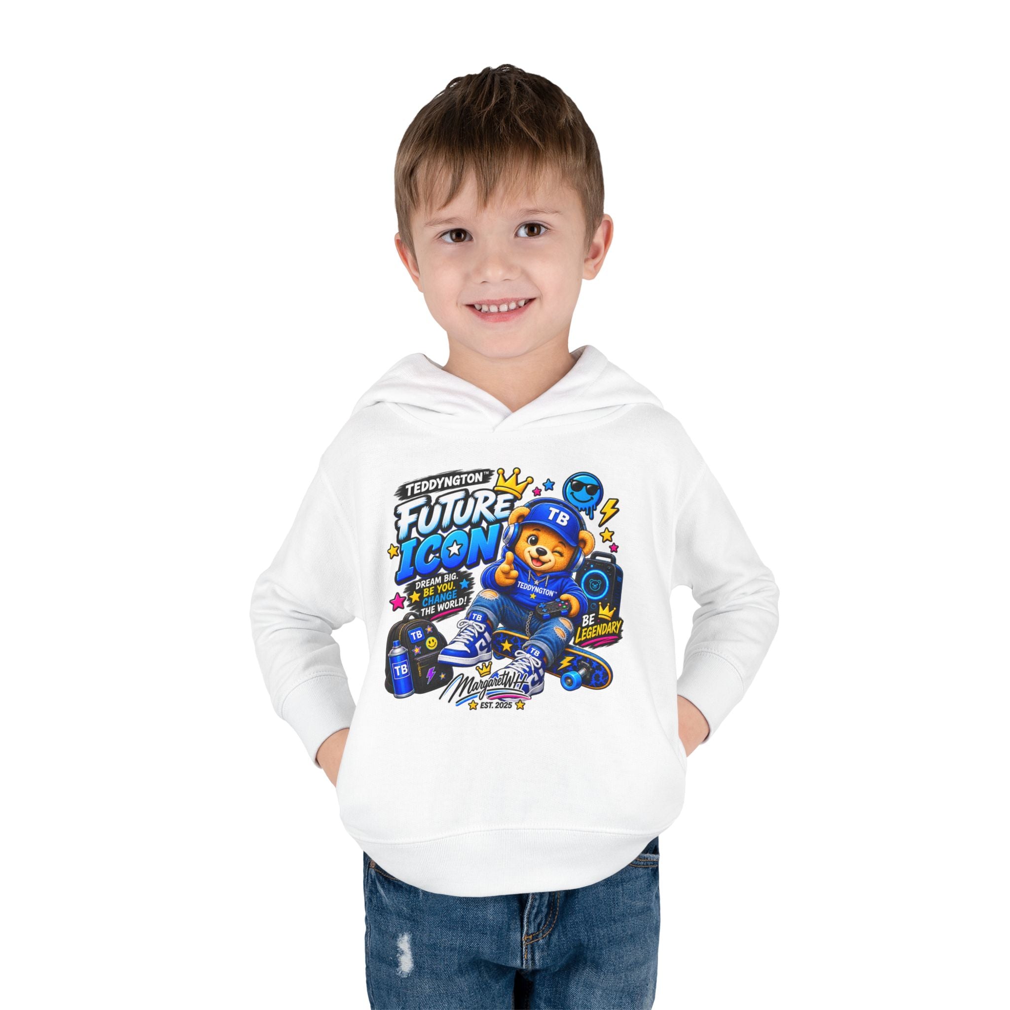 Teddyngton Future Icon Kids Hoodie