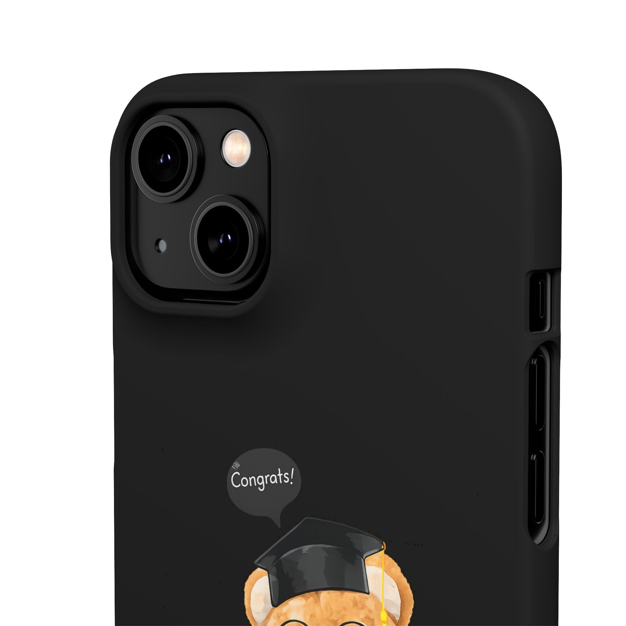 Graduation Teddy Bear Tough Phone Case