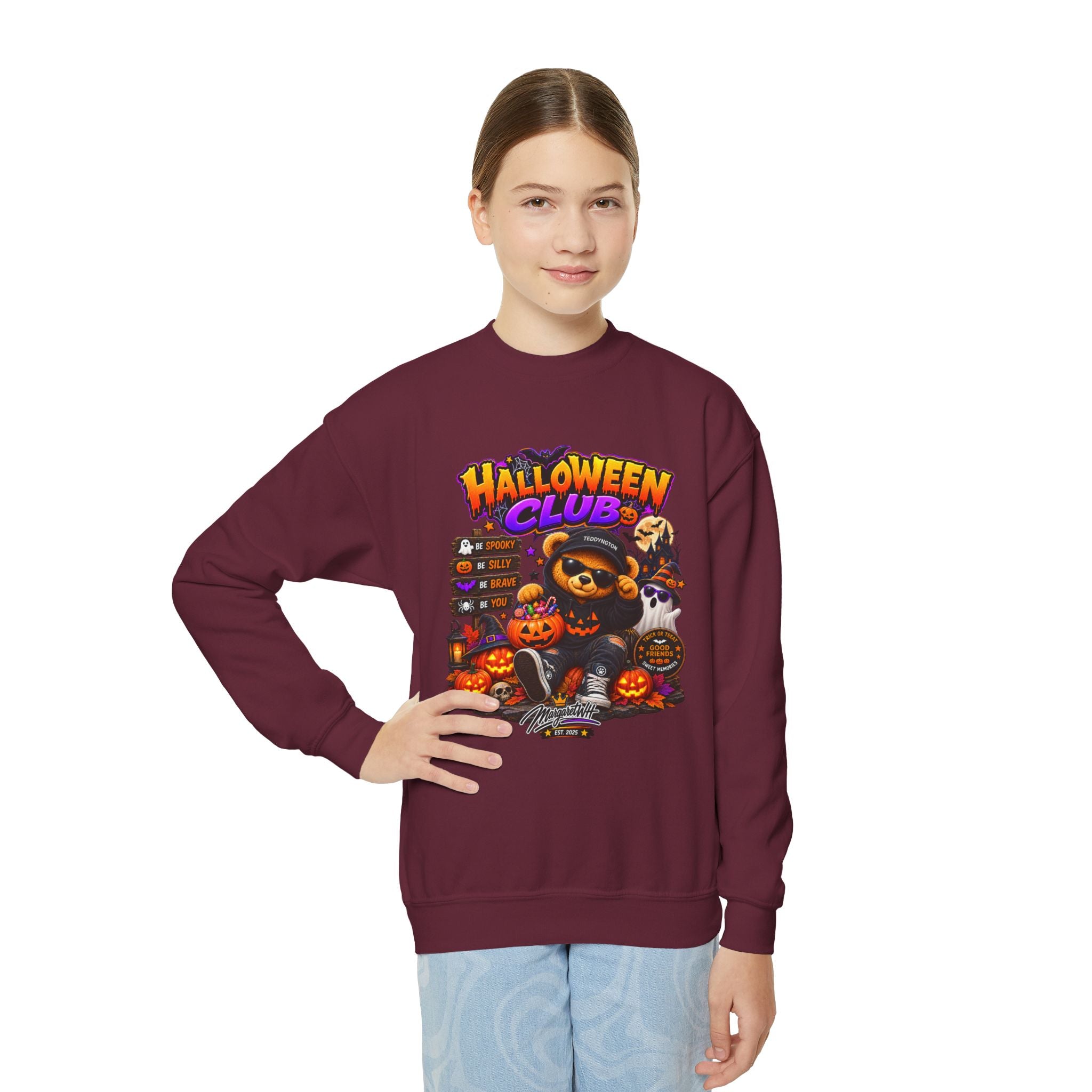 Halloween Club Youth Sweatshirt